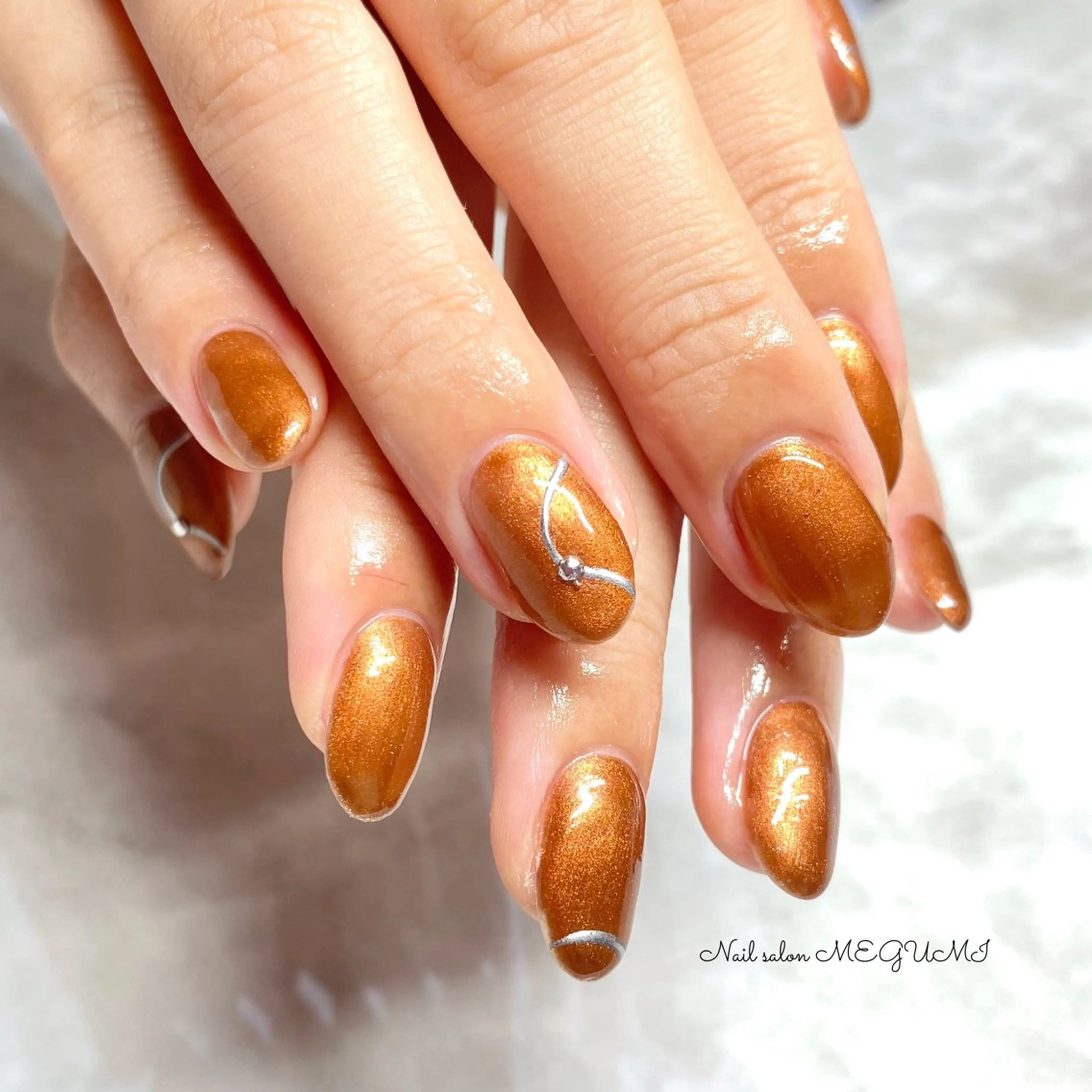 ネイル Nail salon MEGUMIのネイルデザイン