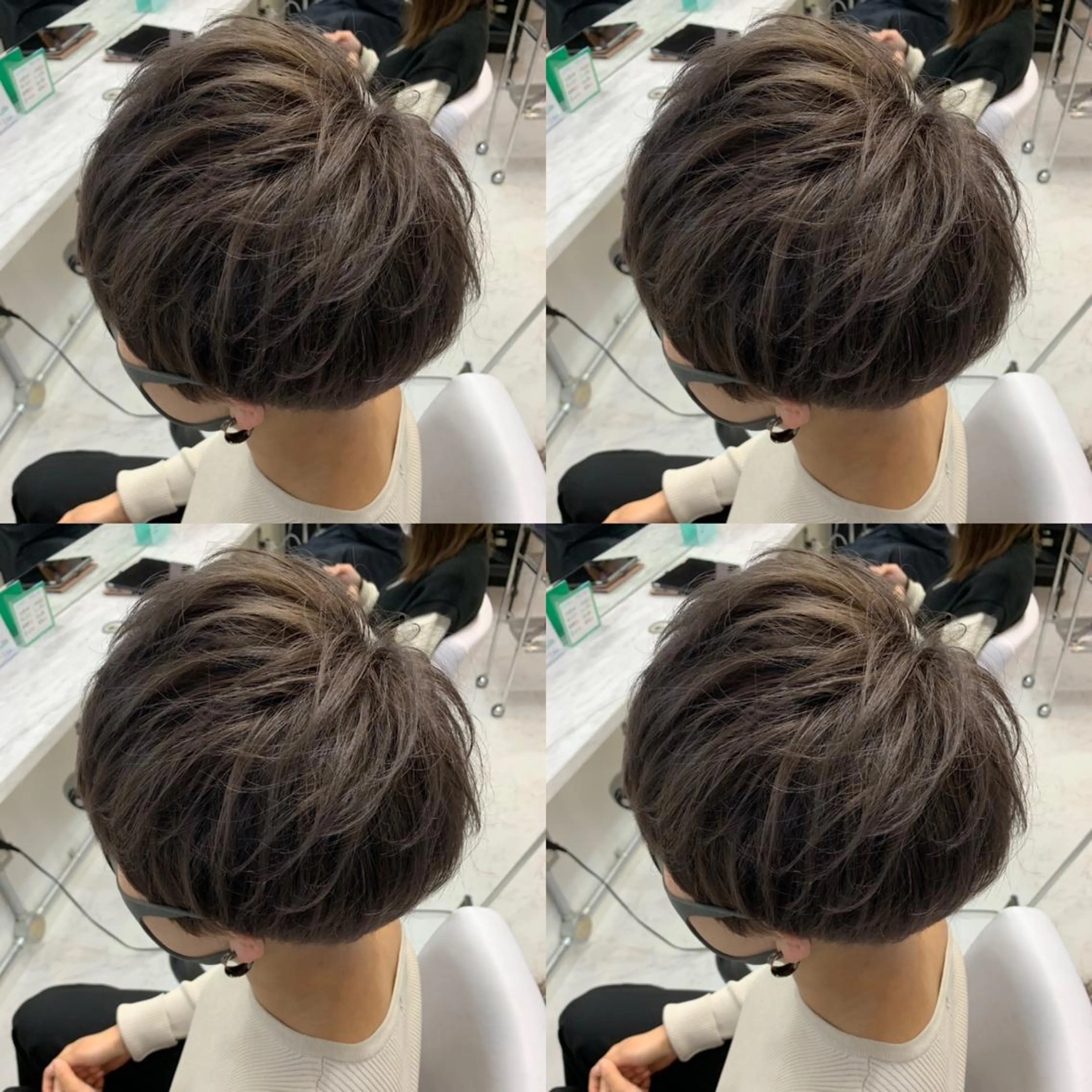 ショート ✨髪質改善✖︎韓国 レイヤー✨ナカムラのヘアスタイル