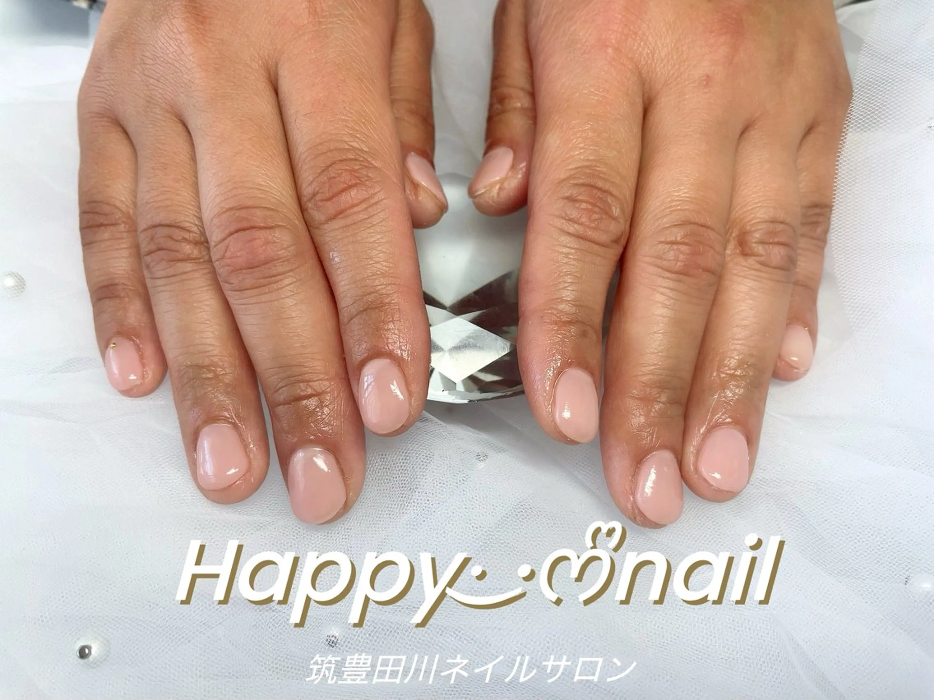 ネイル ハンドネイル 筑豊田川HAPPYꯁꯧNAIL所属・tastushima taのネイルデザイン