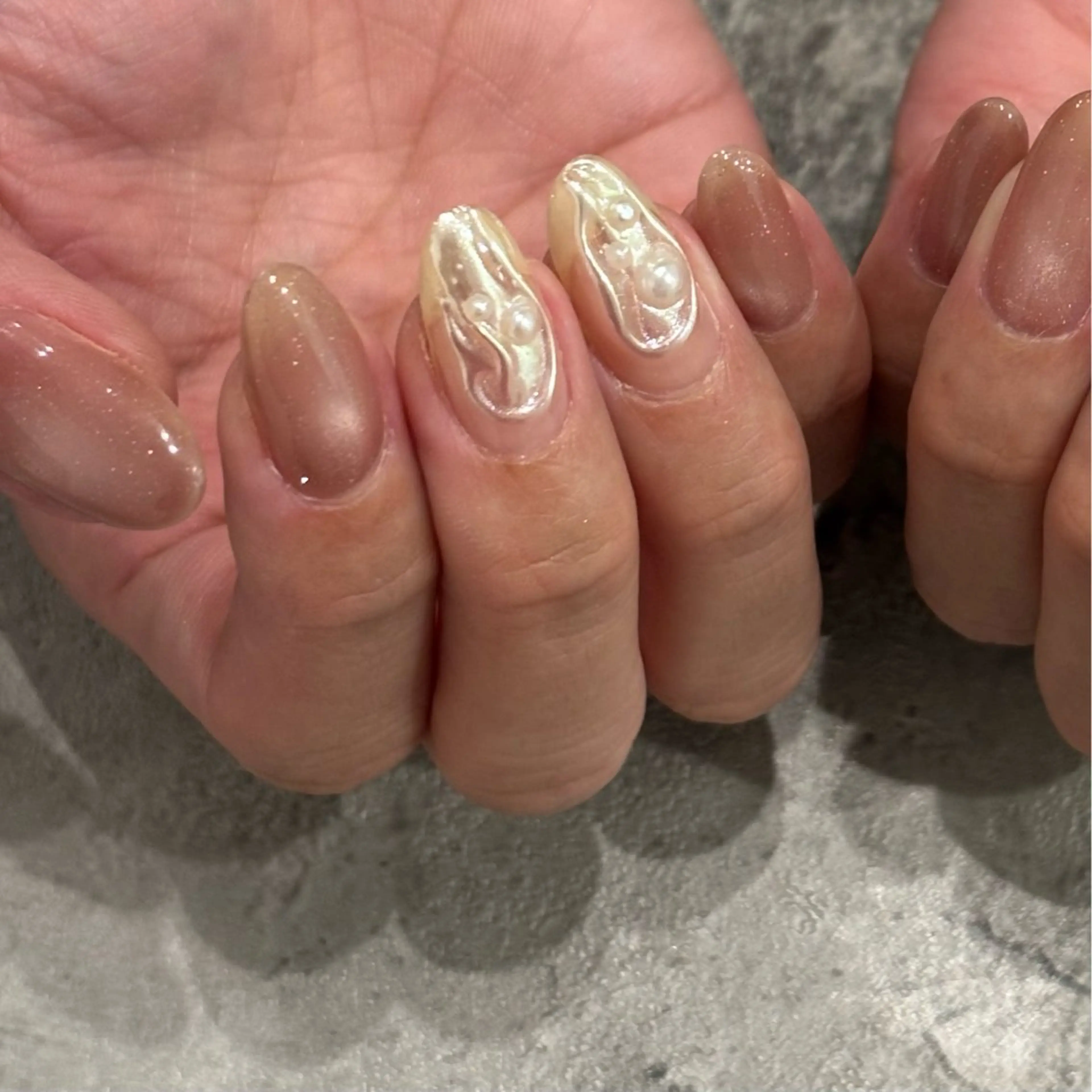 ネイル Luce所属・Luce Ibukiのネイルデザイン