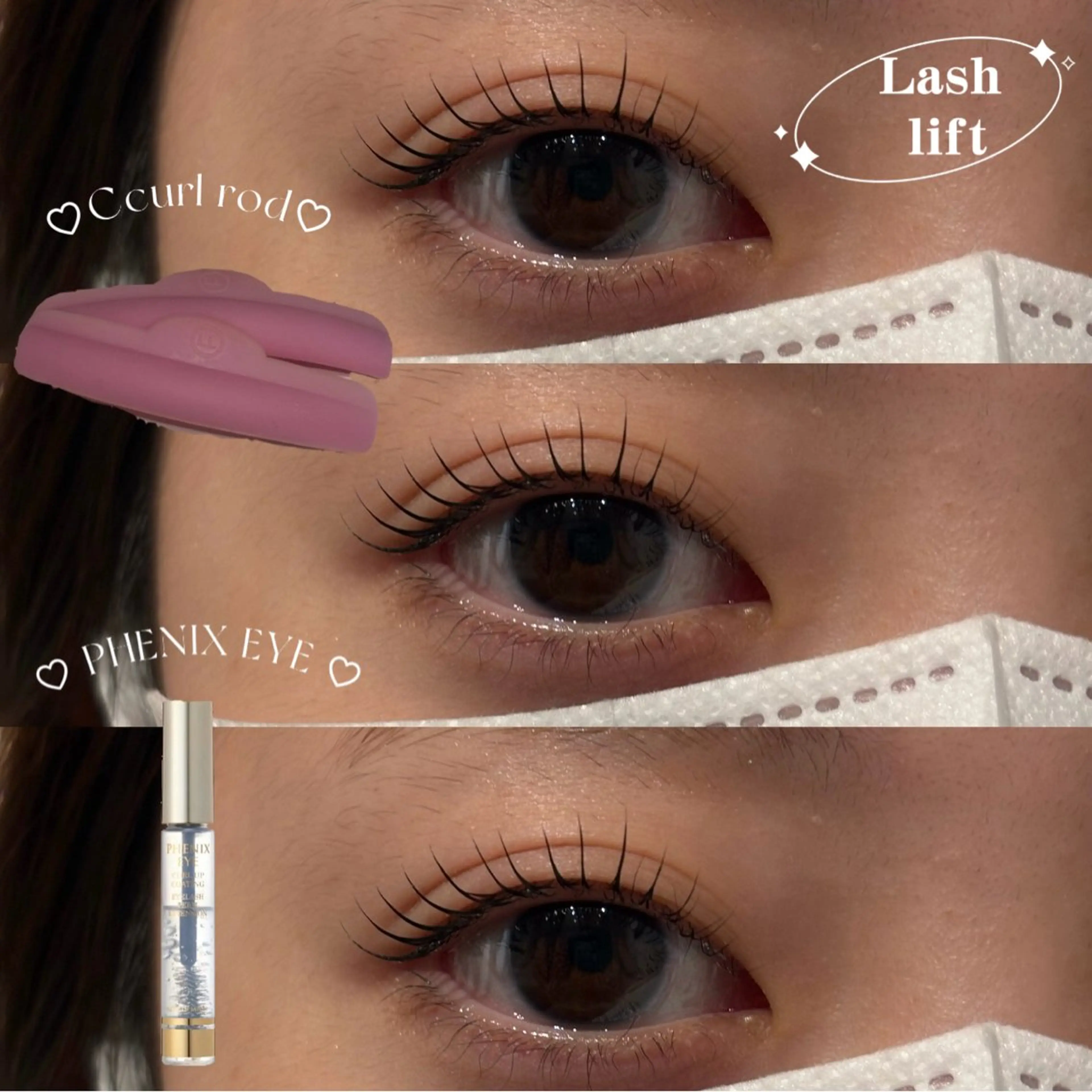 マツエク・マツパ マツパ Biolus／天王寺 本店💠momo💠のマツエク・マツパデザイン