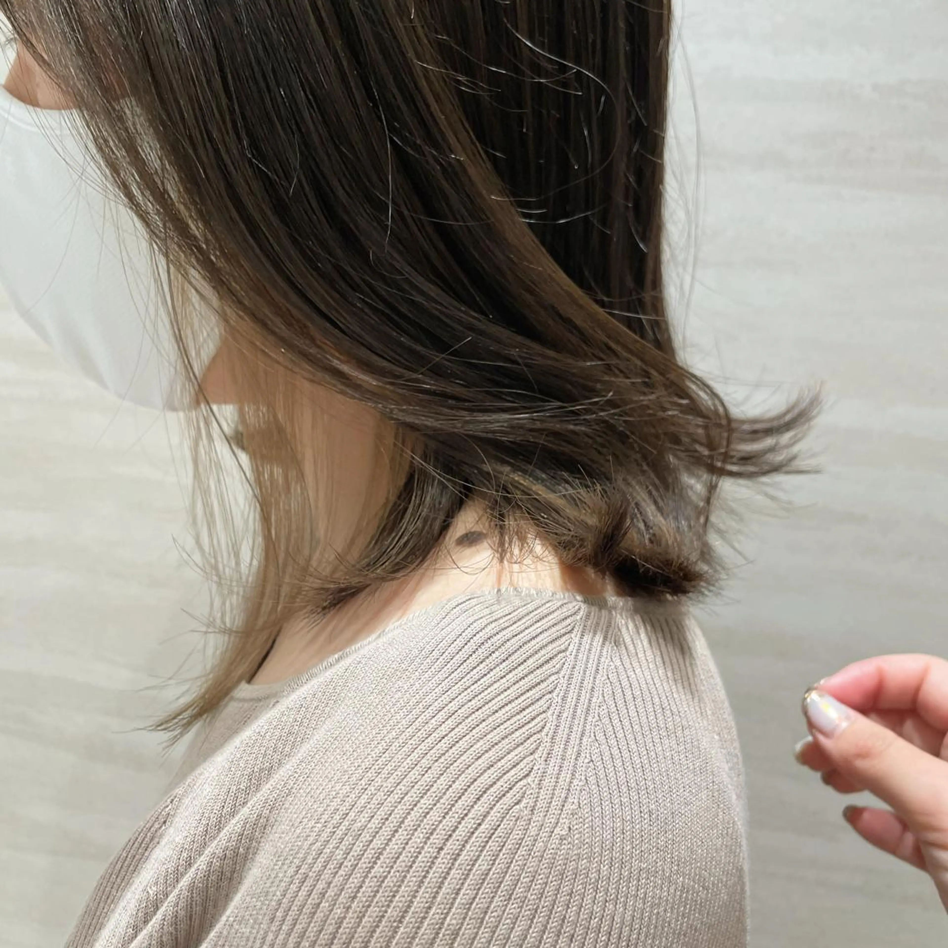 カラー Chiho / 梅田 / ボブ/ パーマのヘアスタイル