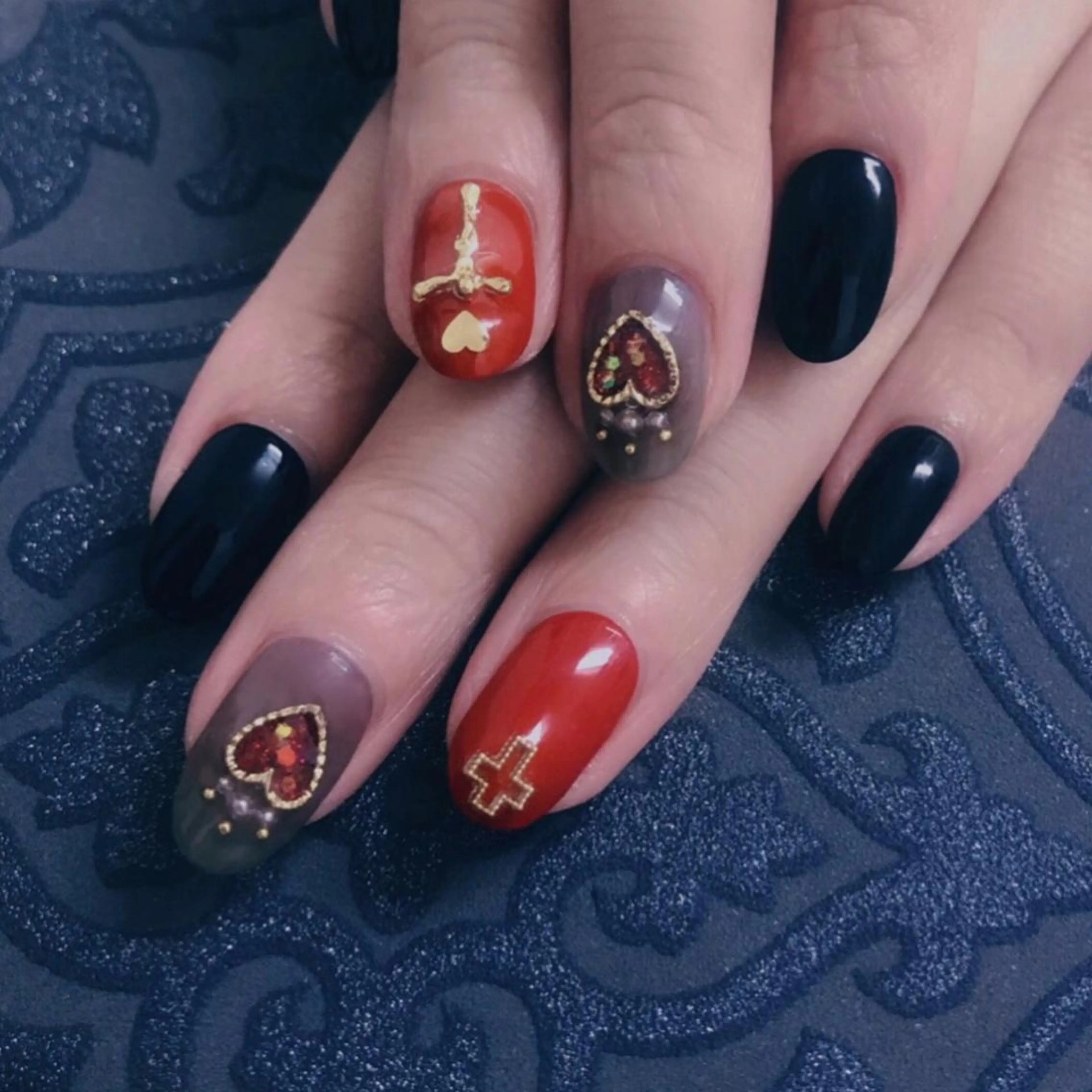 ネイル ハンドネイル NOIROUGE所属・NOI ROUGEのネイルデザイン