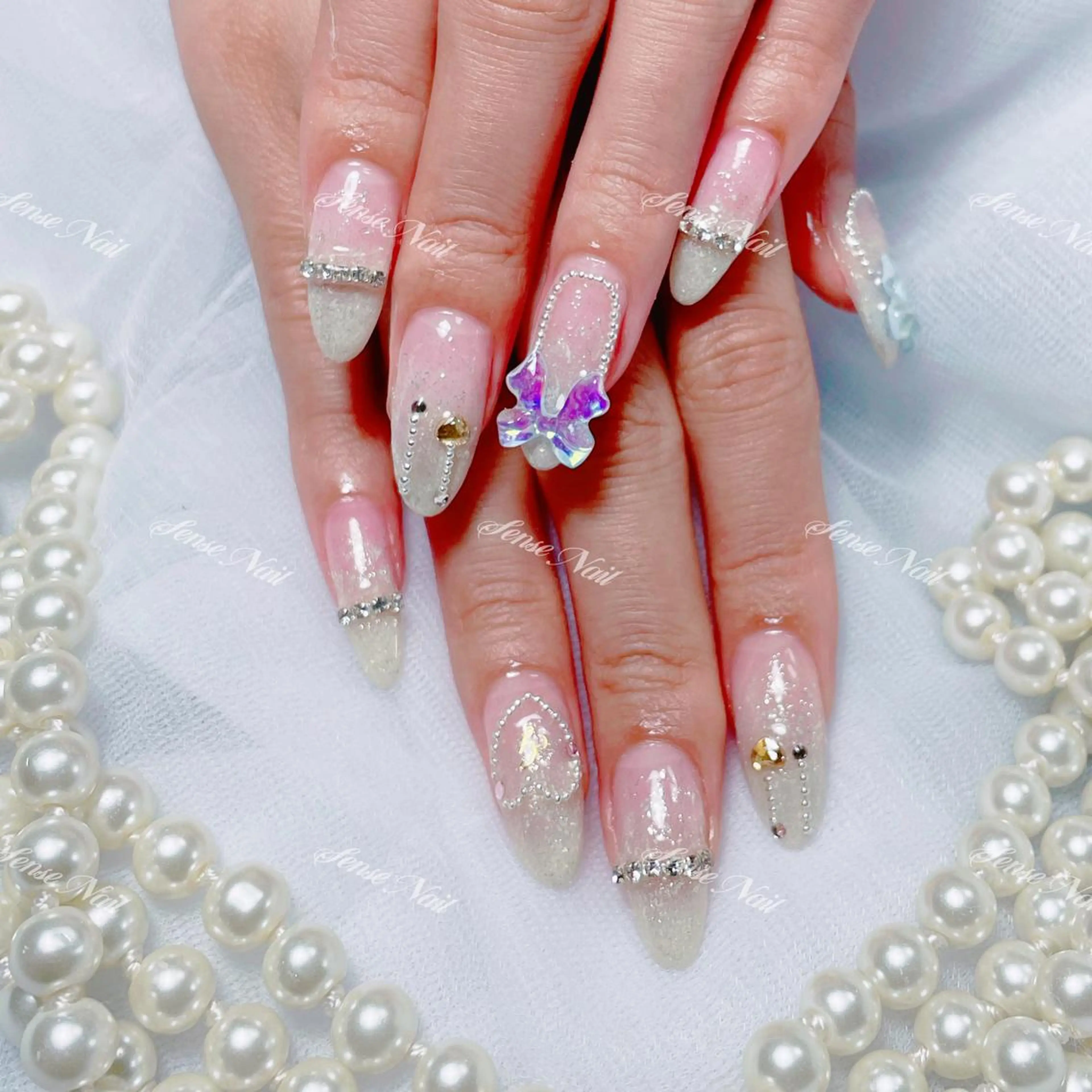 ネイル ハンドネイル ハンドケア 🎀Sense Nail渋谷店🎀のネイルデザイン