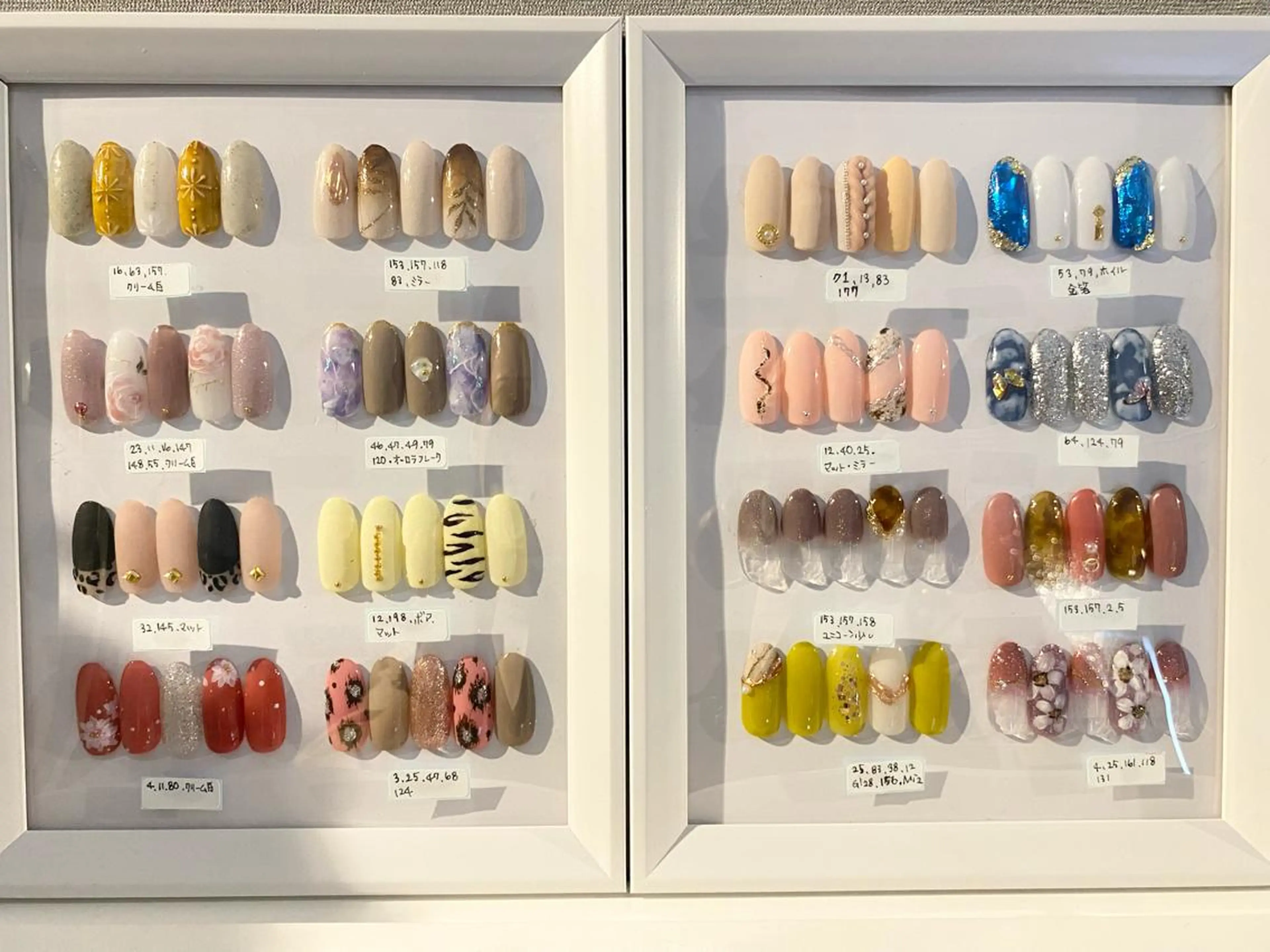 ネイル Nail salon MEGUMIのネイルデザイン