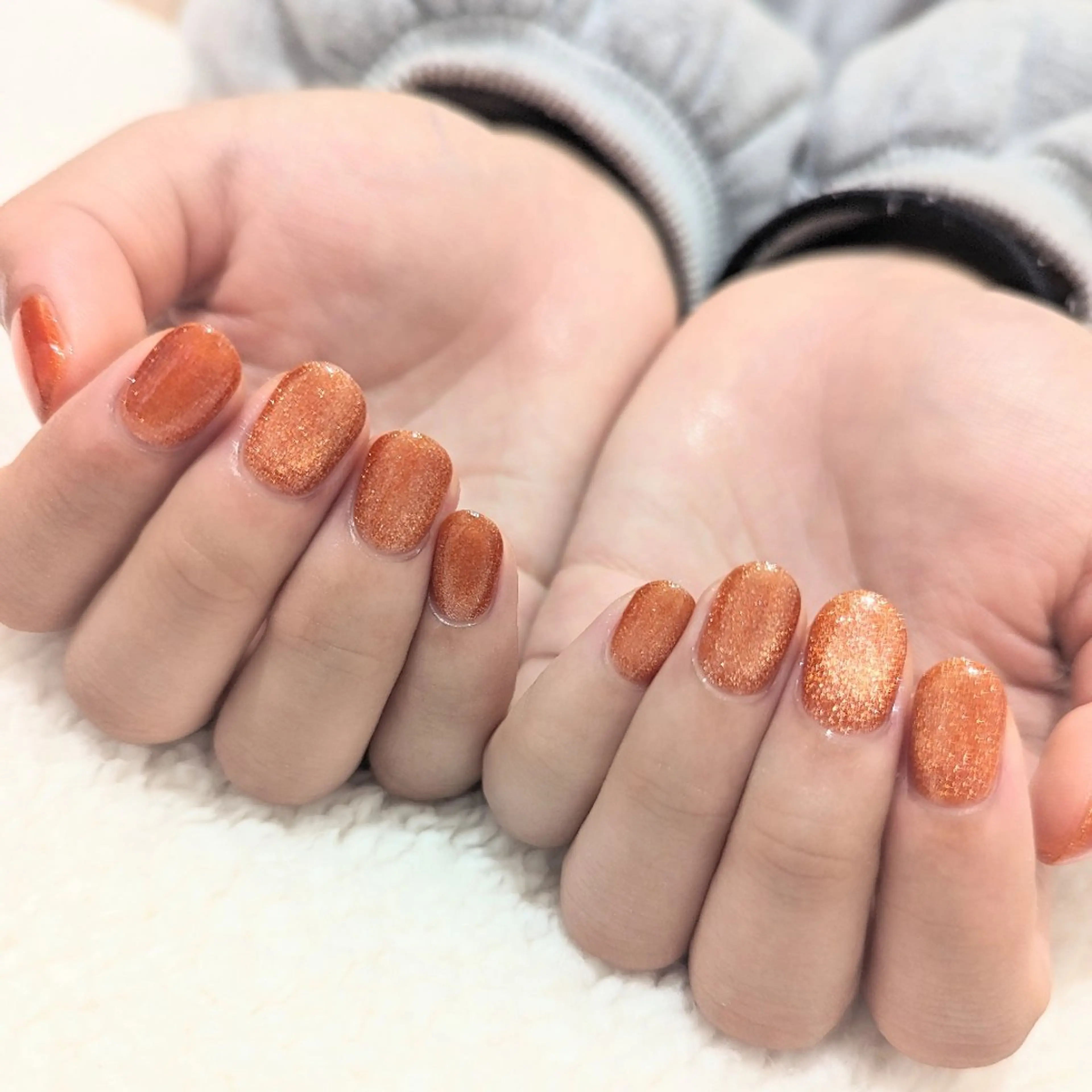 ネイル マグネットネイル VIBLISS福岡店 yurichanのネイルデザイン