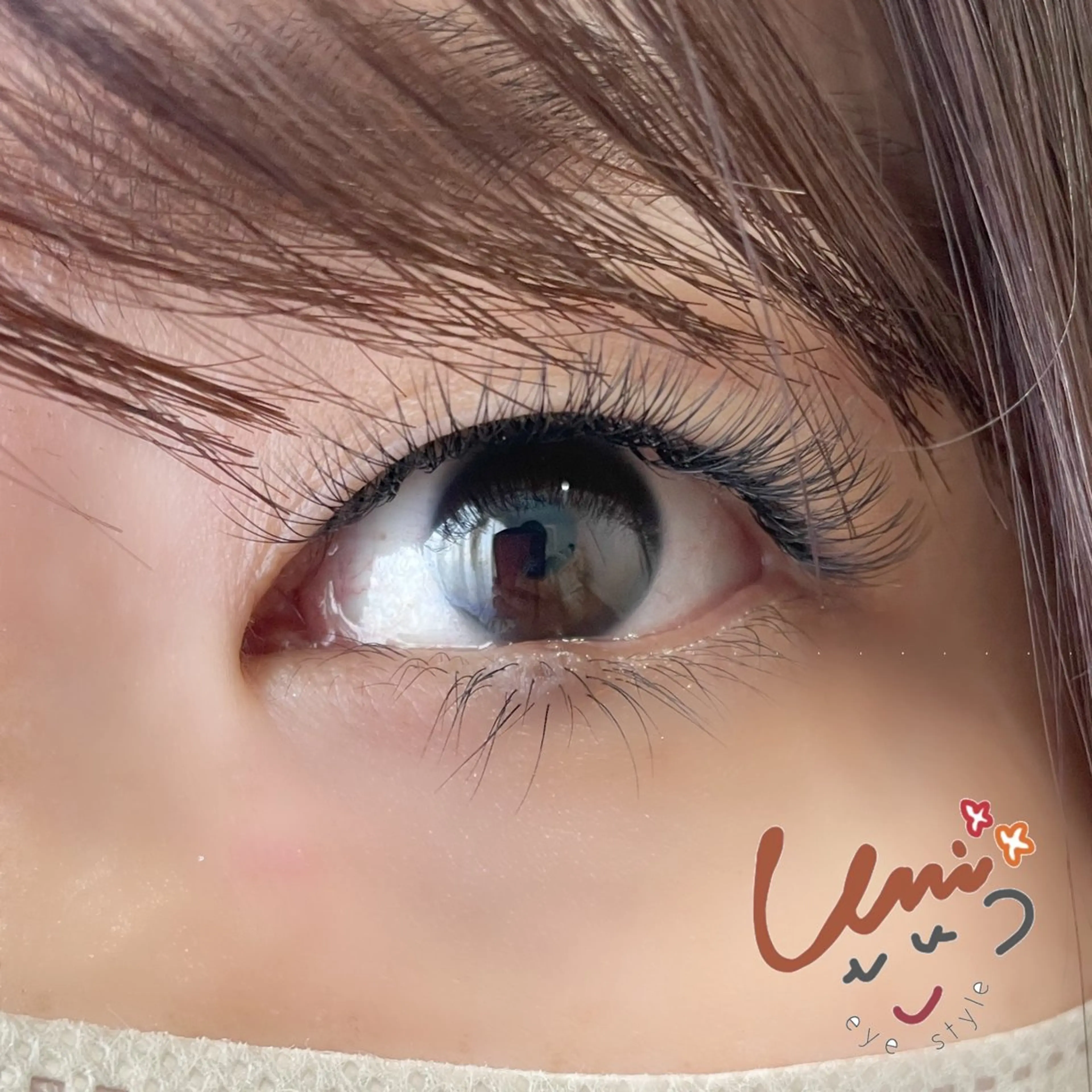 マツエク・マツパ マツエク uni eyestyle所属・uni eyestyleのマツエク・マツパデザイン
