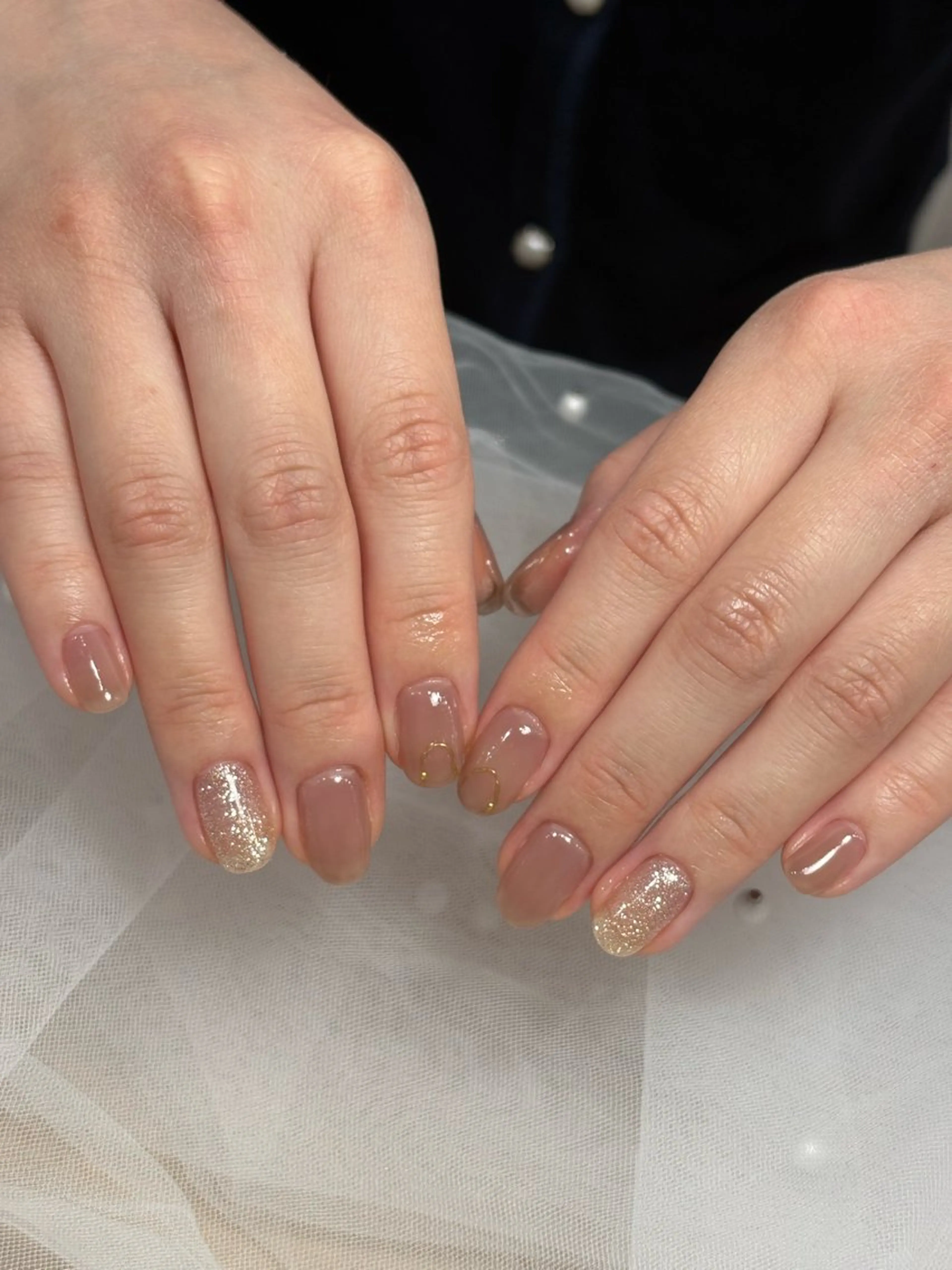 ネイル ハンドネイル Halo Nail 【Jr.】Abeのネイルデザイン