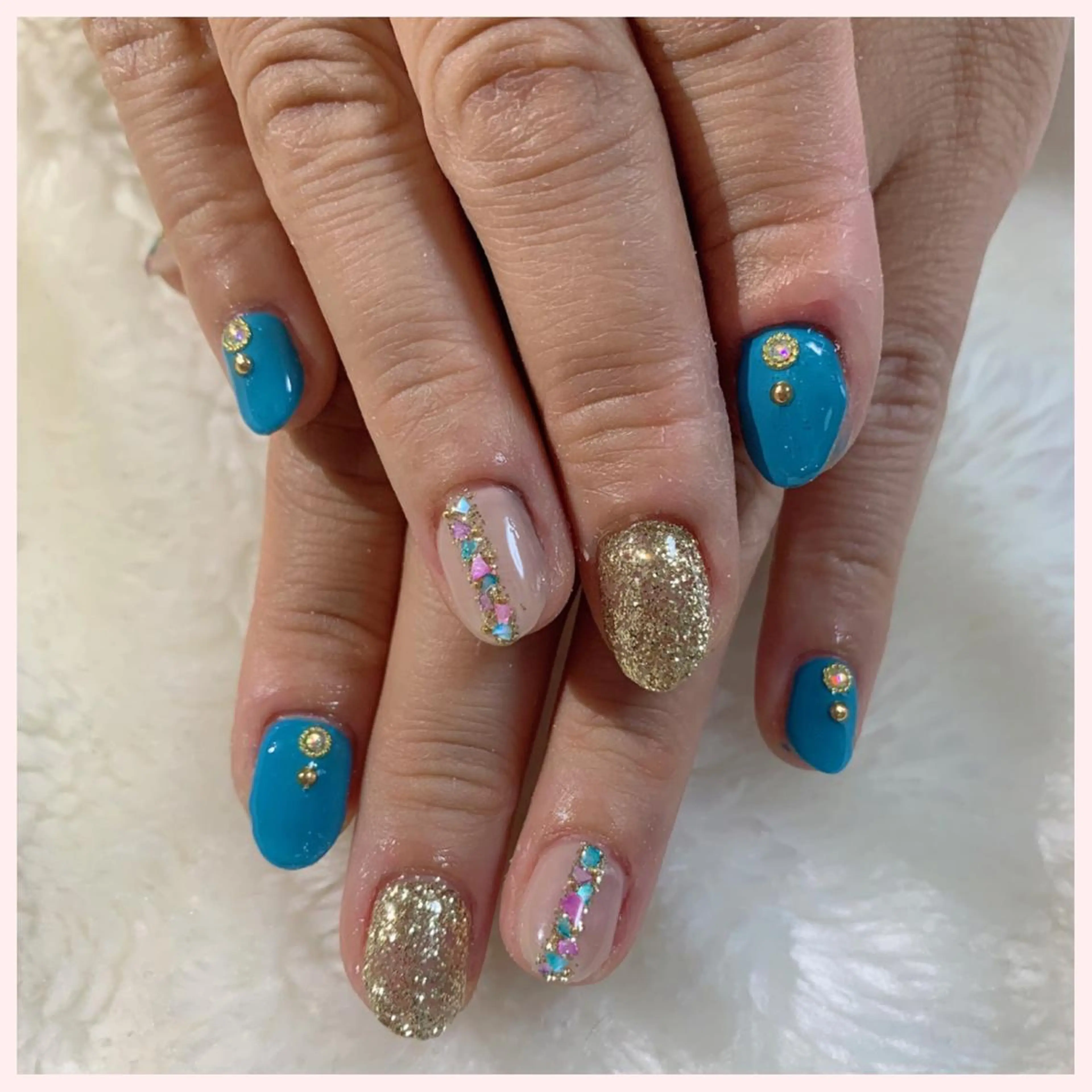 ネイル Ogasawara Tokikaのネイルデザイン