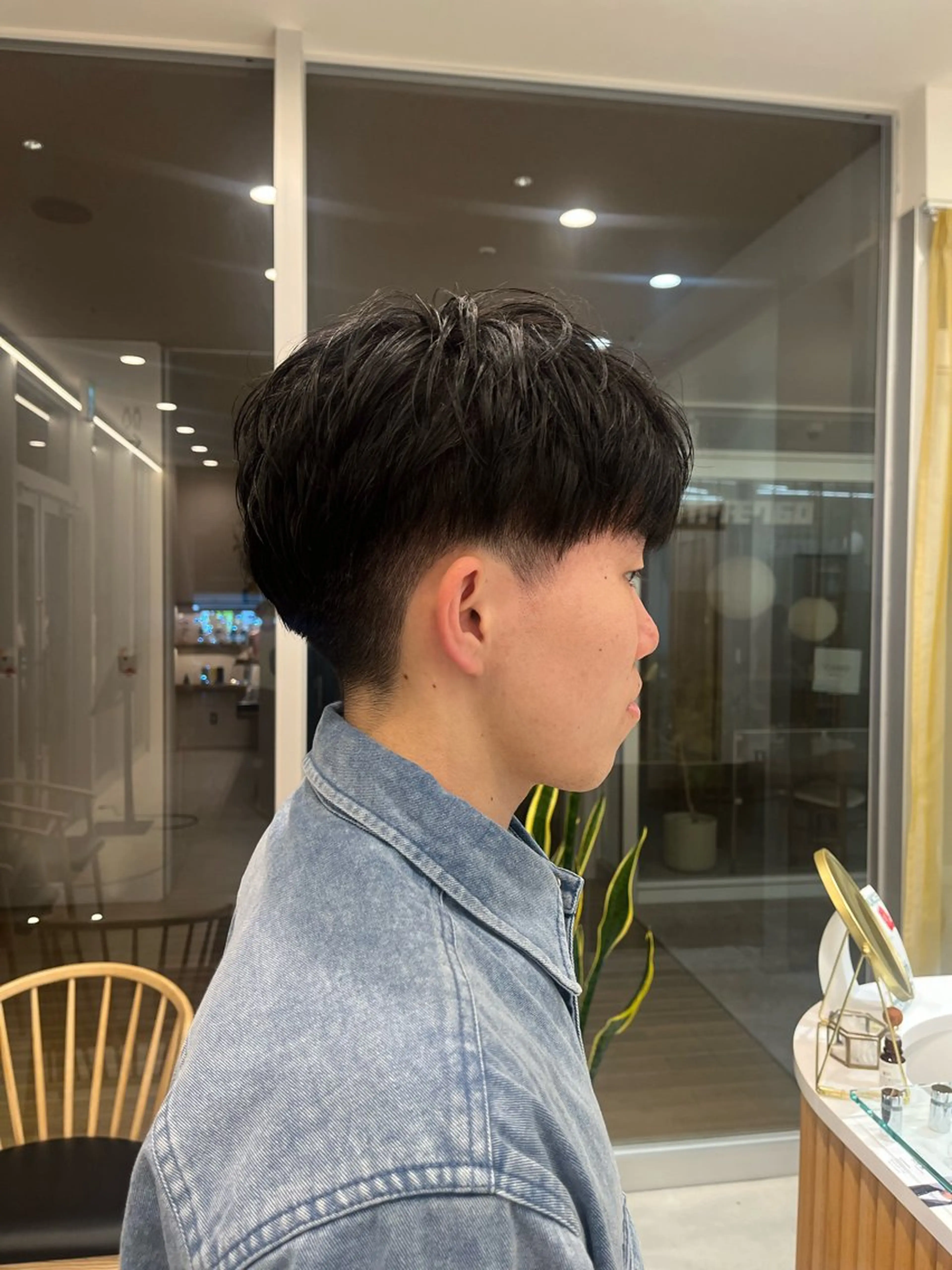 メンズ 松尾 涼乃のヘアスタイル