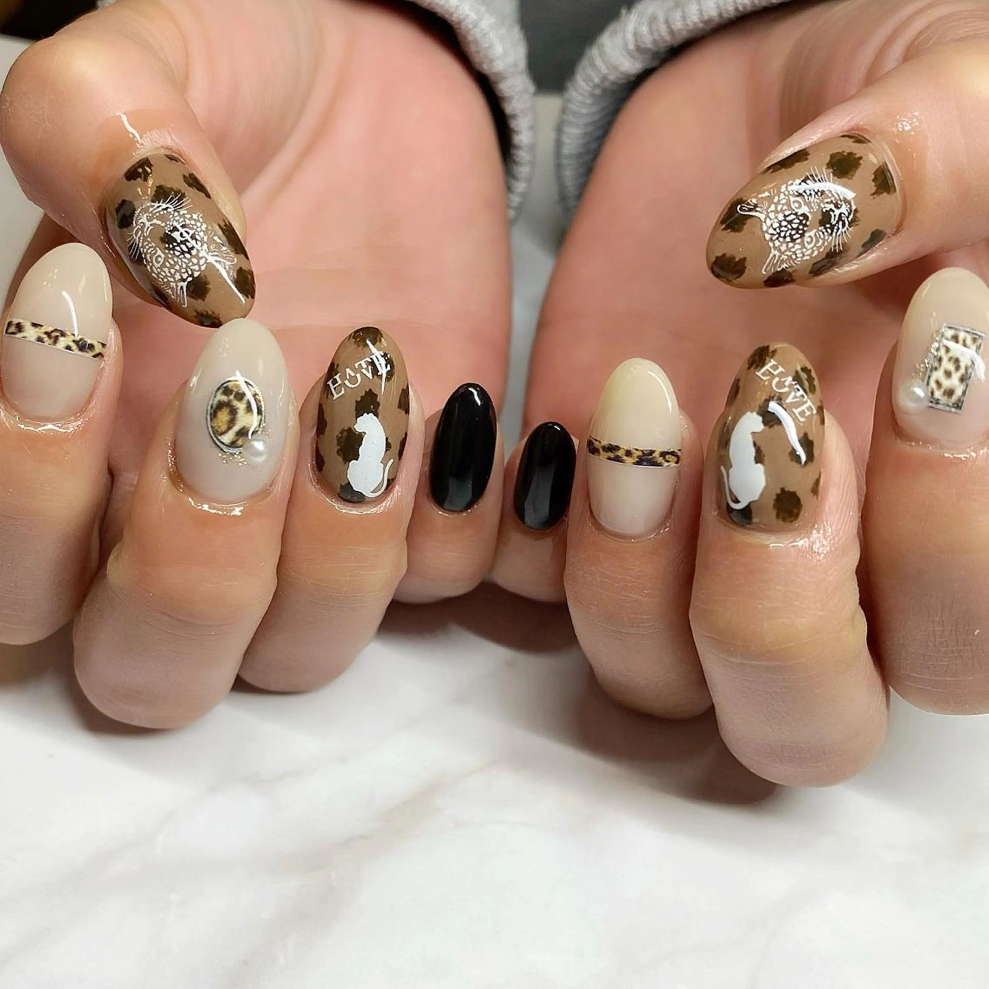 ネイル 持ち込み ハンドネイル Nail ameria megu所属・ameria meguのネイルデザイン