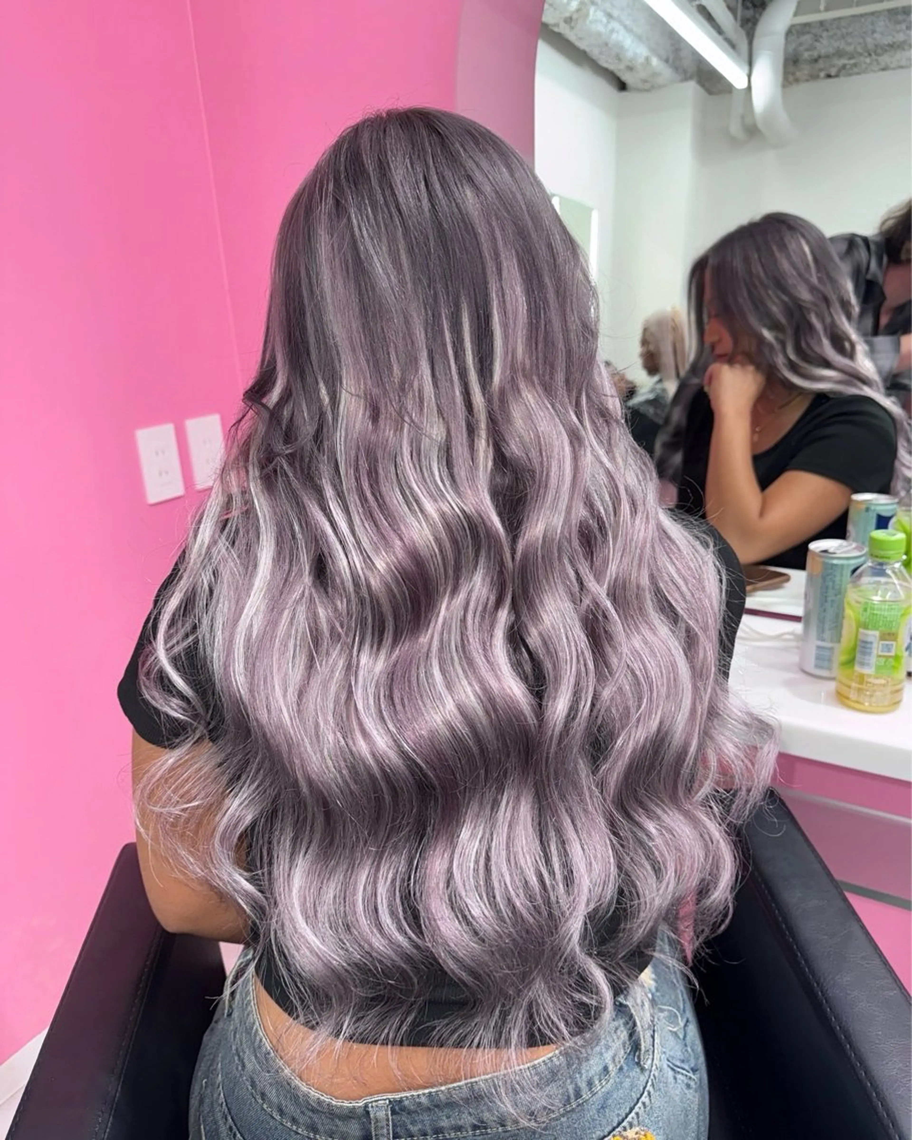 ロング エクステ EGO所属・ブリーチカラー💖 rukaのヘアスタイル