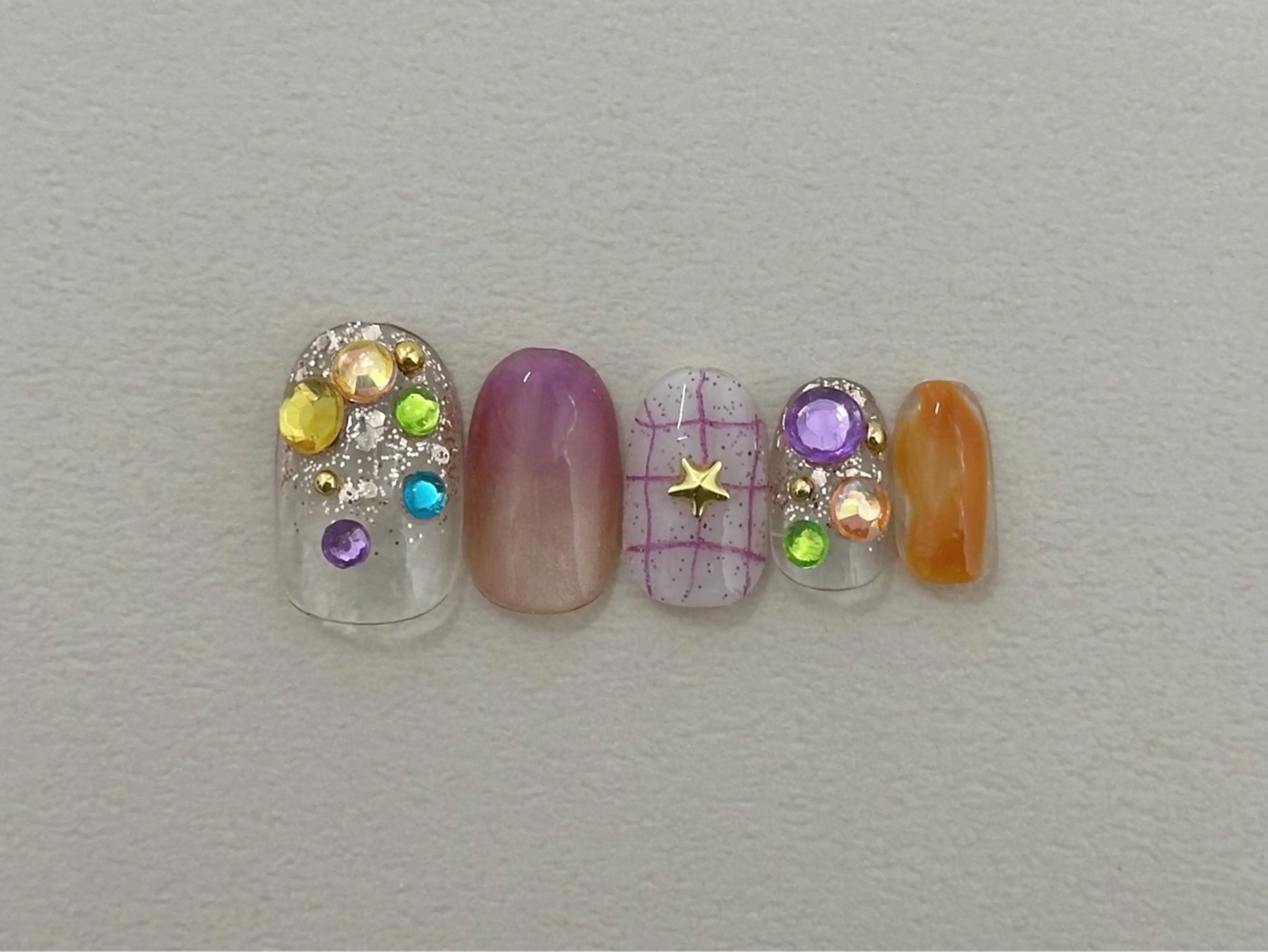 ネイル ハロウィン ハンドネイル Nail Katoのネイルデザイン