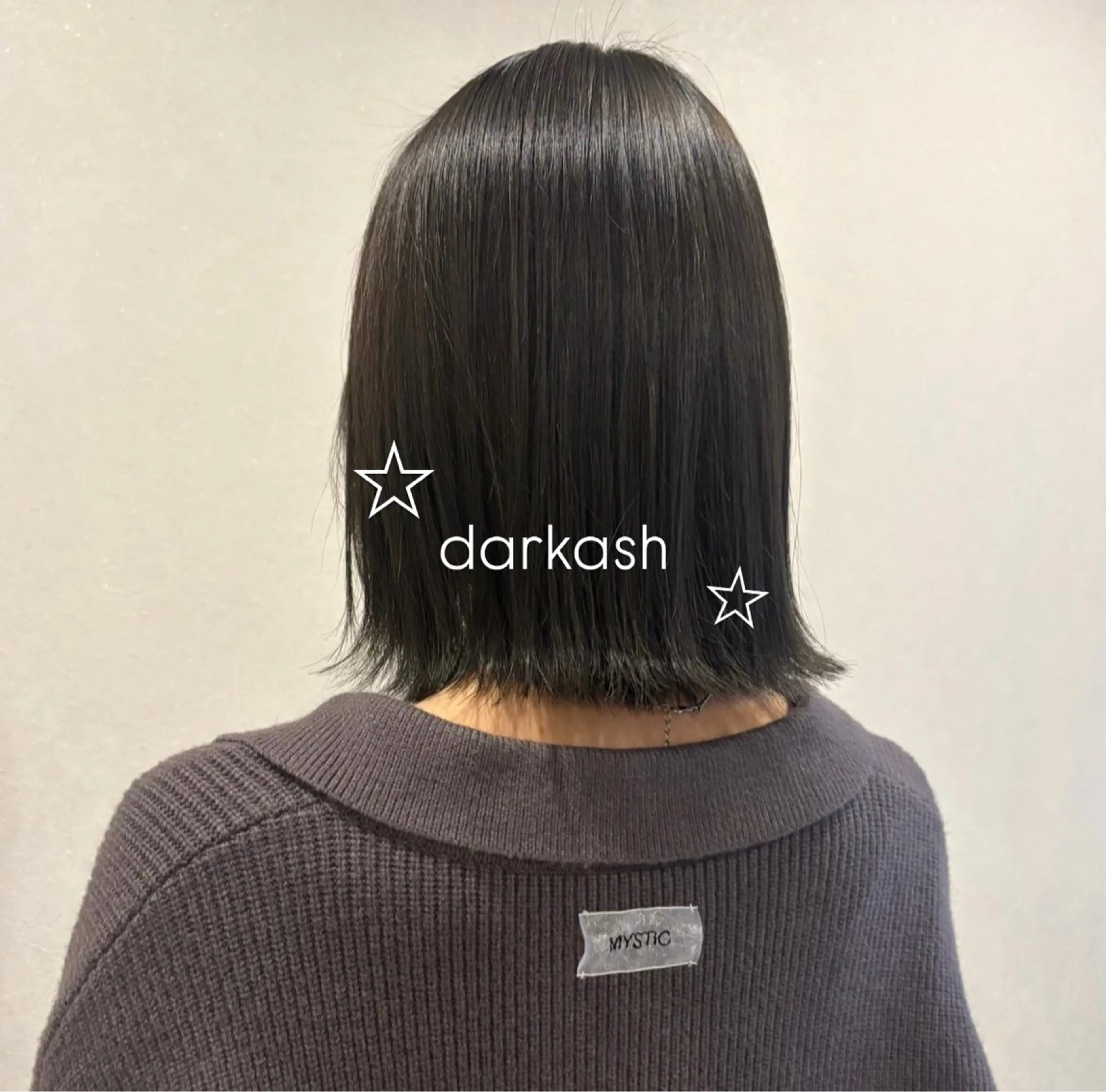 ミディアム カラー アッシュ 透明感カラー オレンジ ヘアカラー c.key所属・🌺c.key /スタイリスト/内多のヘアスタイル