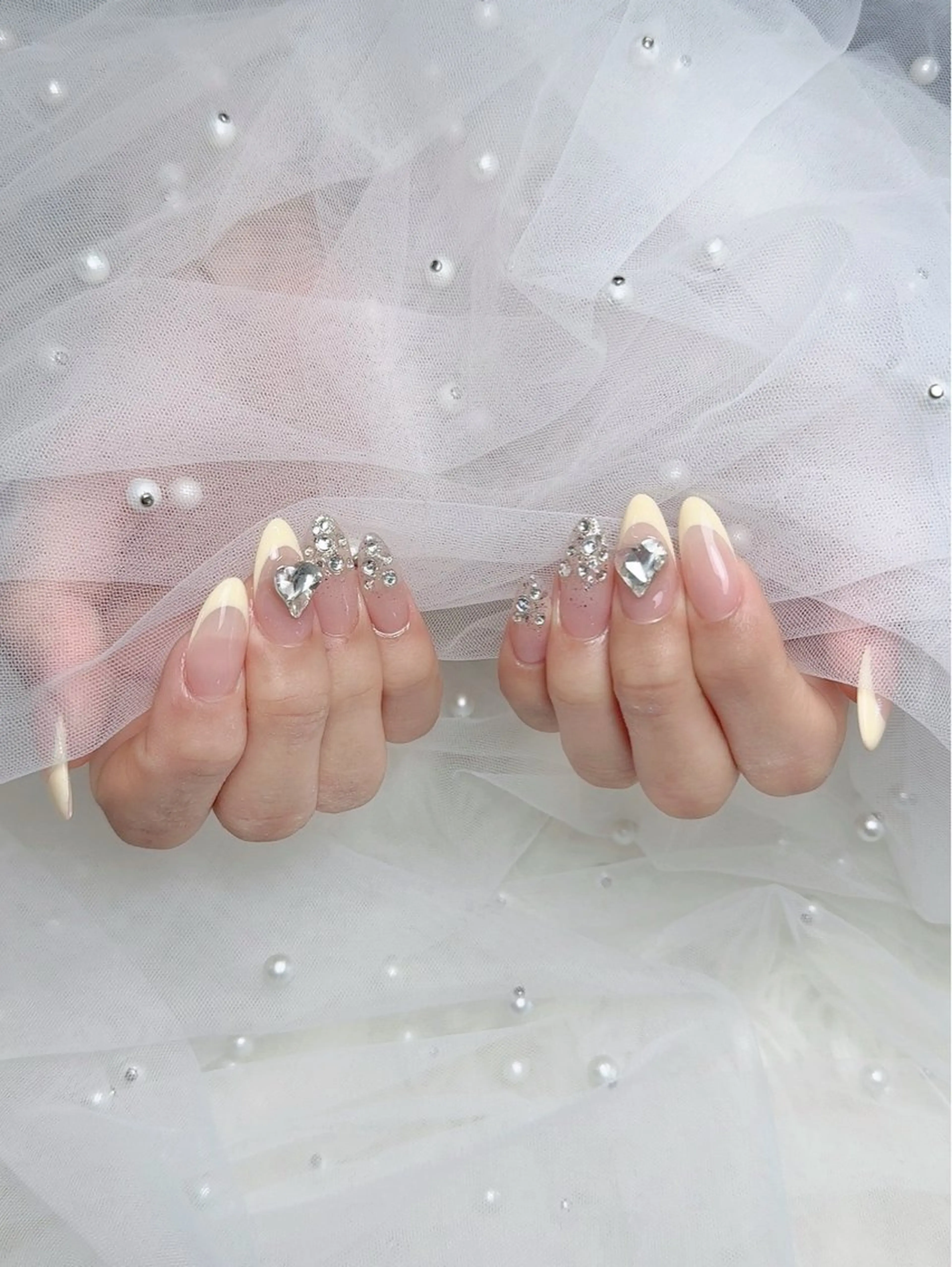 ネイル ハンドネイル ENsalon akiのネイルデザイン