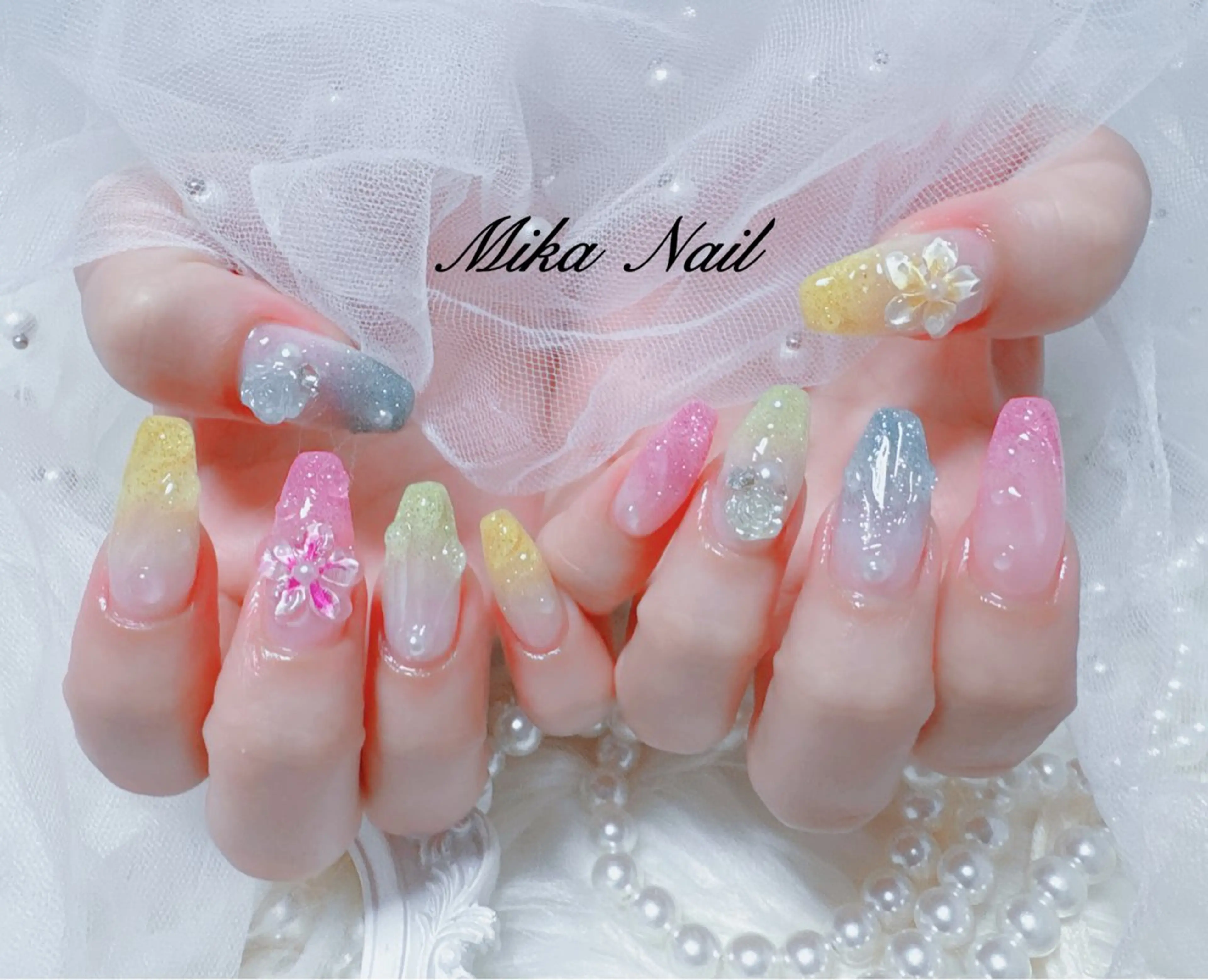 ネイル ハンドネイル Mika Nailのネイルデザイン