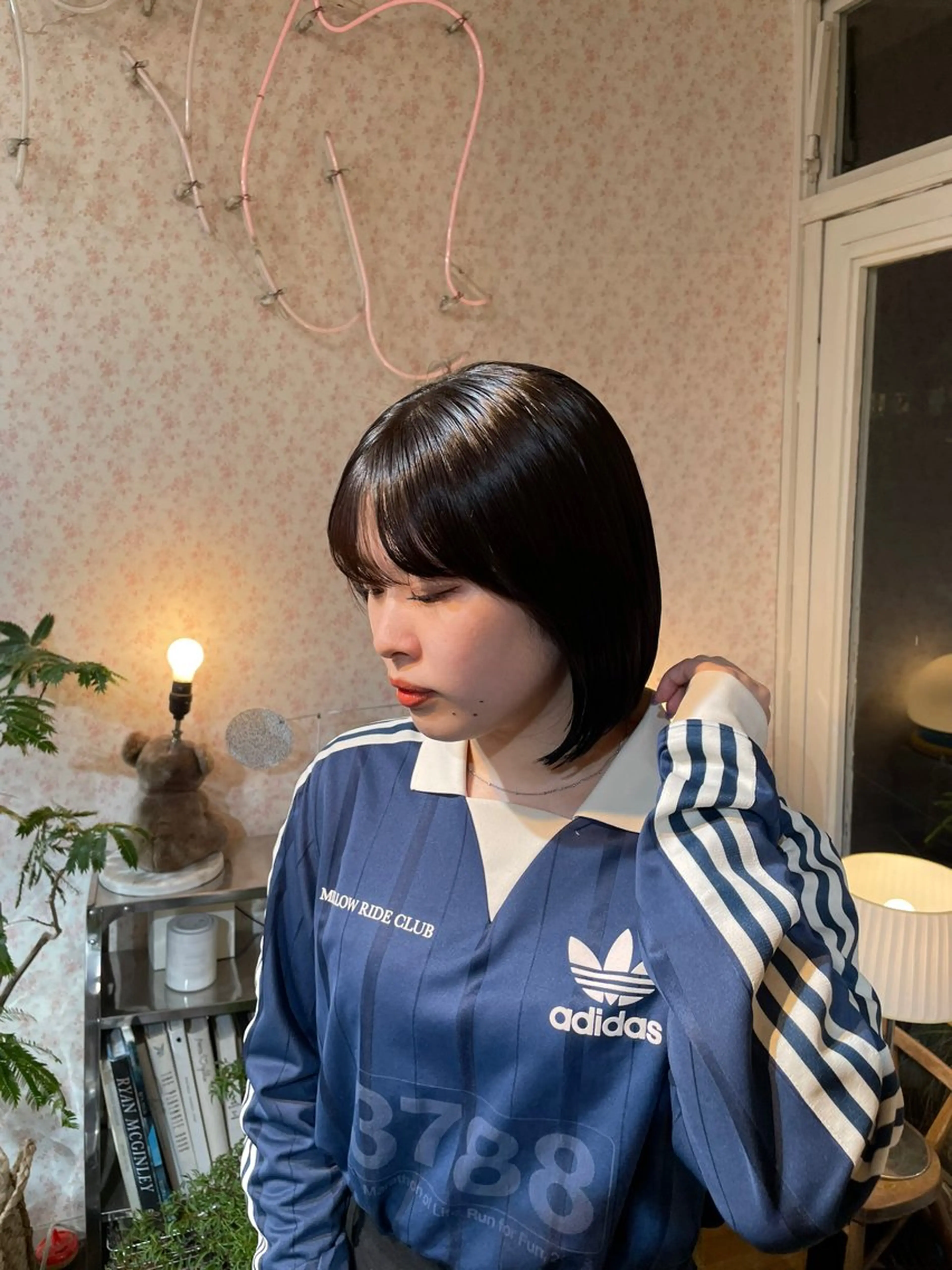 カラー ﾁｶｼﾂ/ ﾌｳｶのヘアスタイル