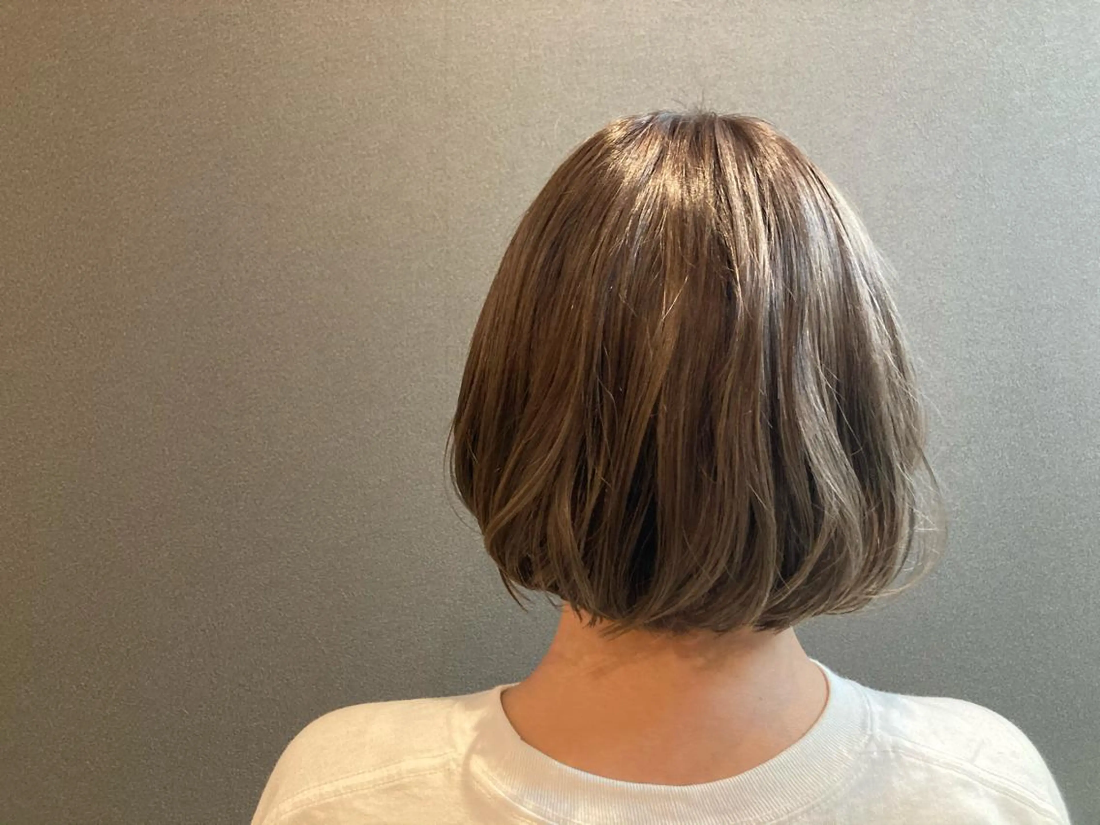 ショート Claire 【クレール】所属・富山駅徒歩8分/ 透明感カラーみきやのヘアスタイル