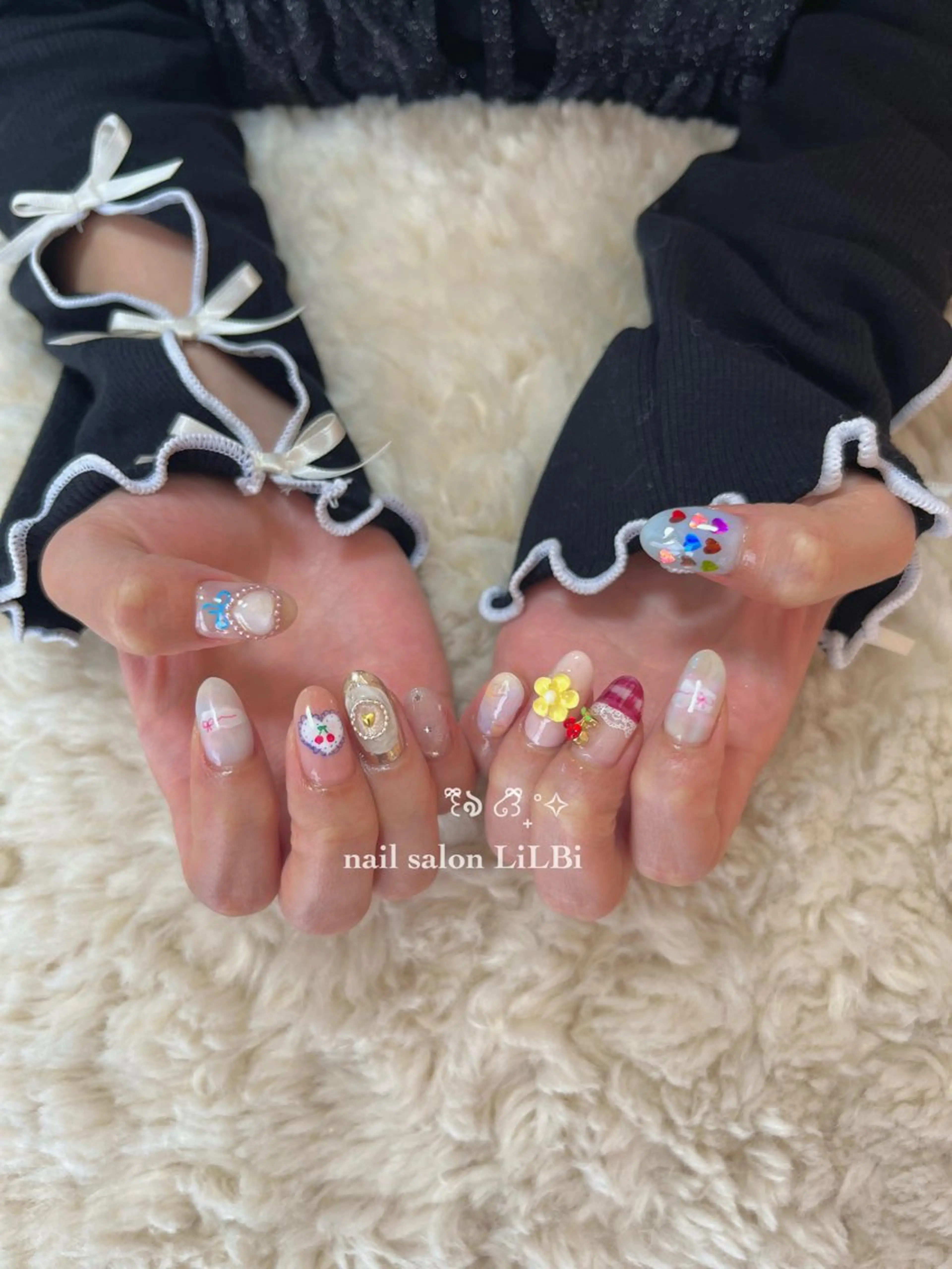 ネイル ハンドネイル nailsalon LiLBiのネイルデザイン