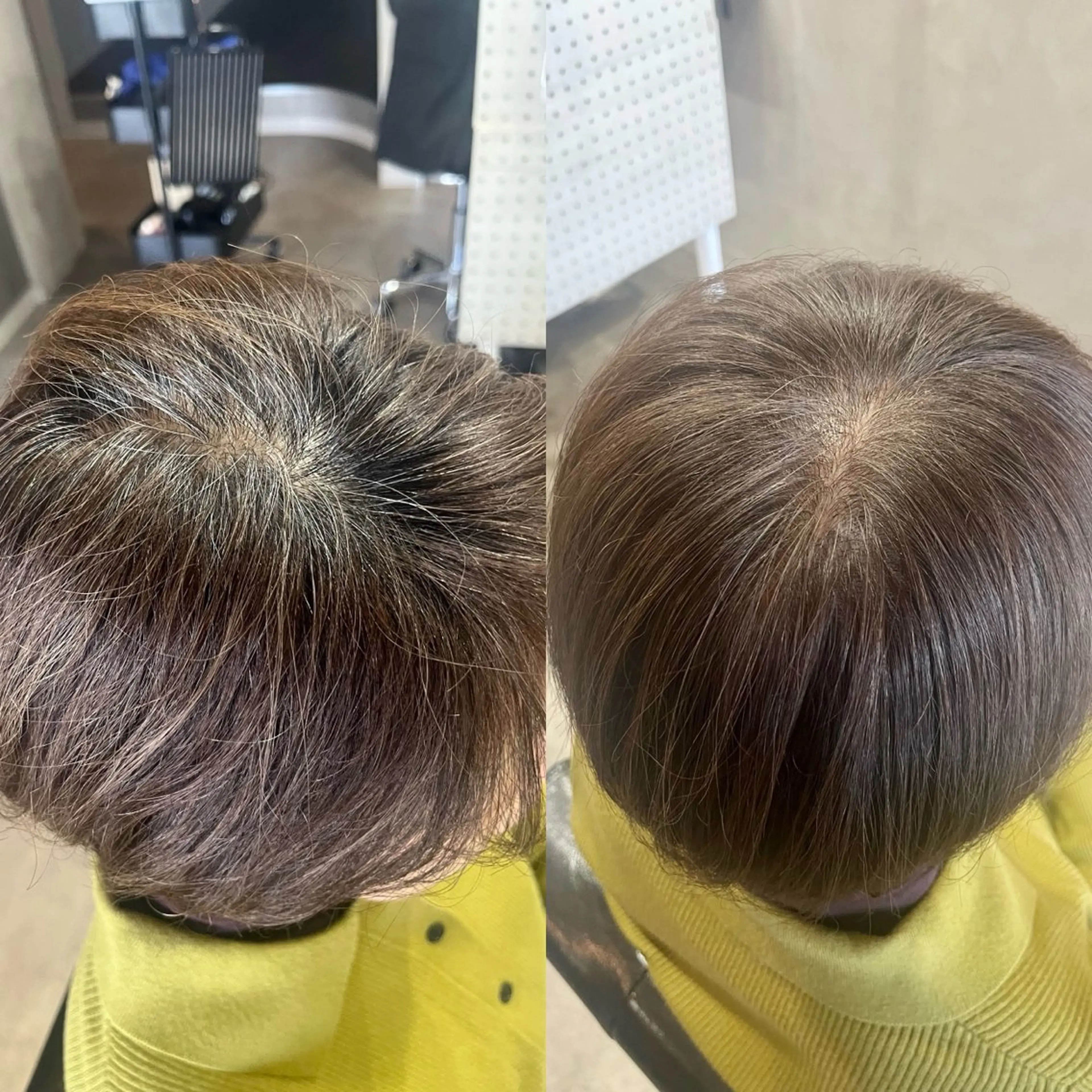 ショート カラー ブリーチ 透明感カラー 瀧　元気/ショート/ 白髪ぼかし/髪質改善のヘアスタイル