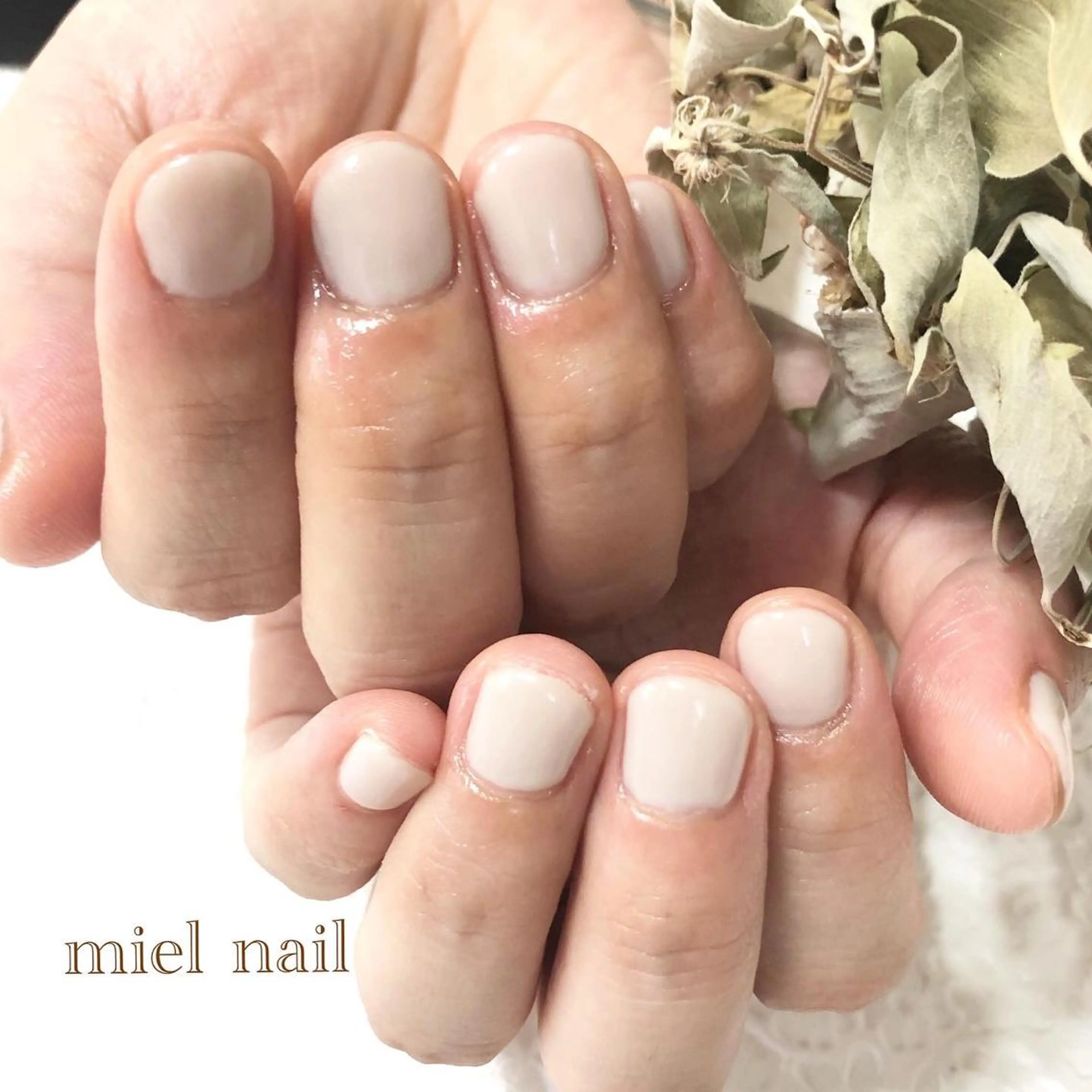 ネイル ハンドネイル miel nailのネイルデザイン