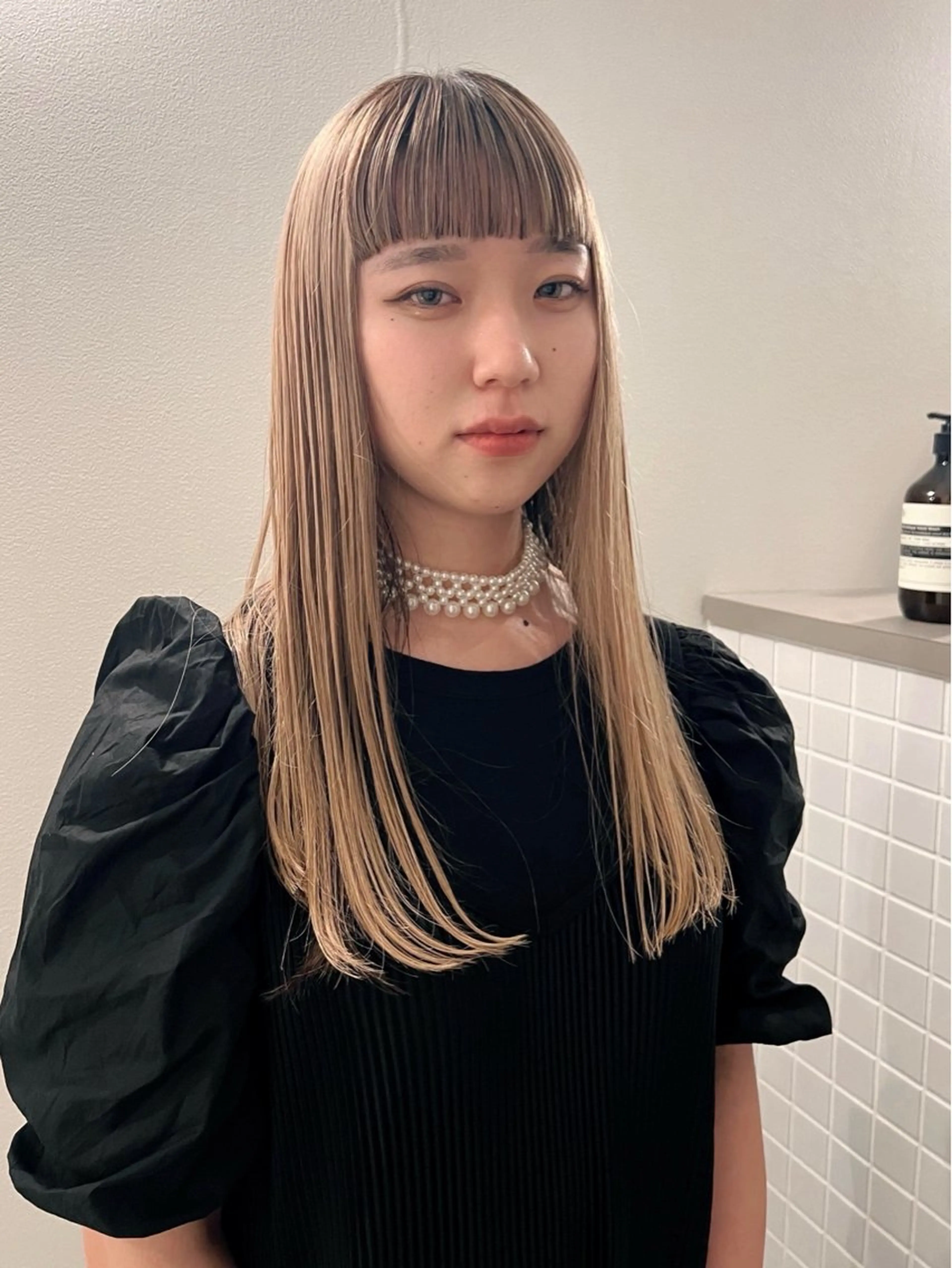 ショート カット ヘアカラー トリートメント デザイン/レイヤー Kaito🐩/栄のヘアスタイル