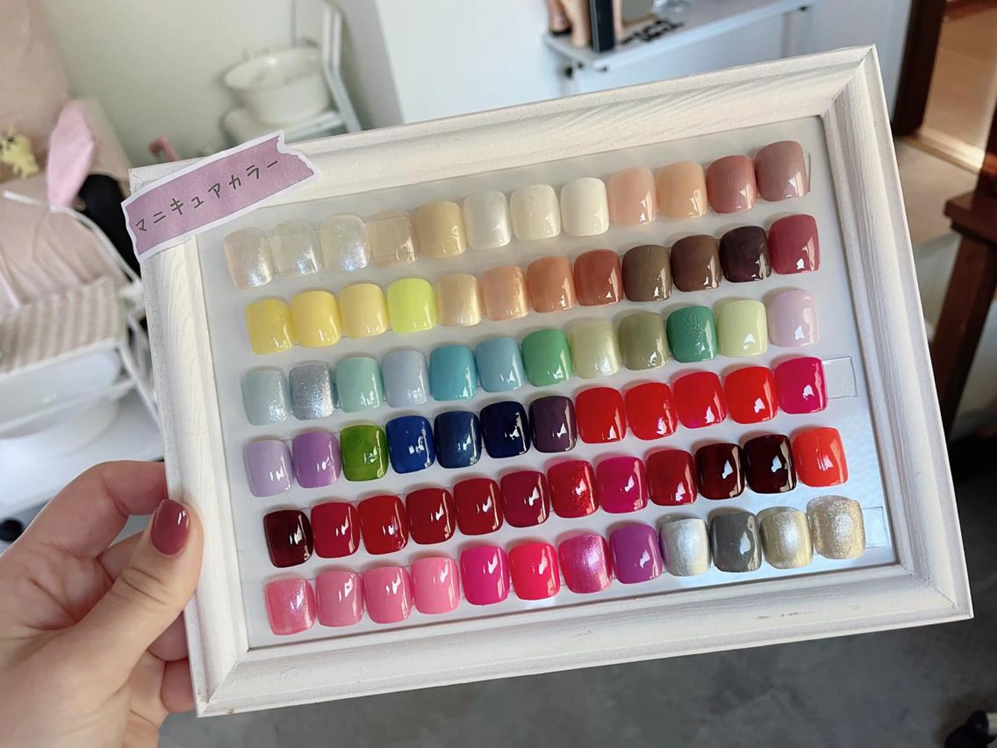 ネイル フットネイル フットネイル mina Nailのネイルデザイン