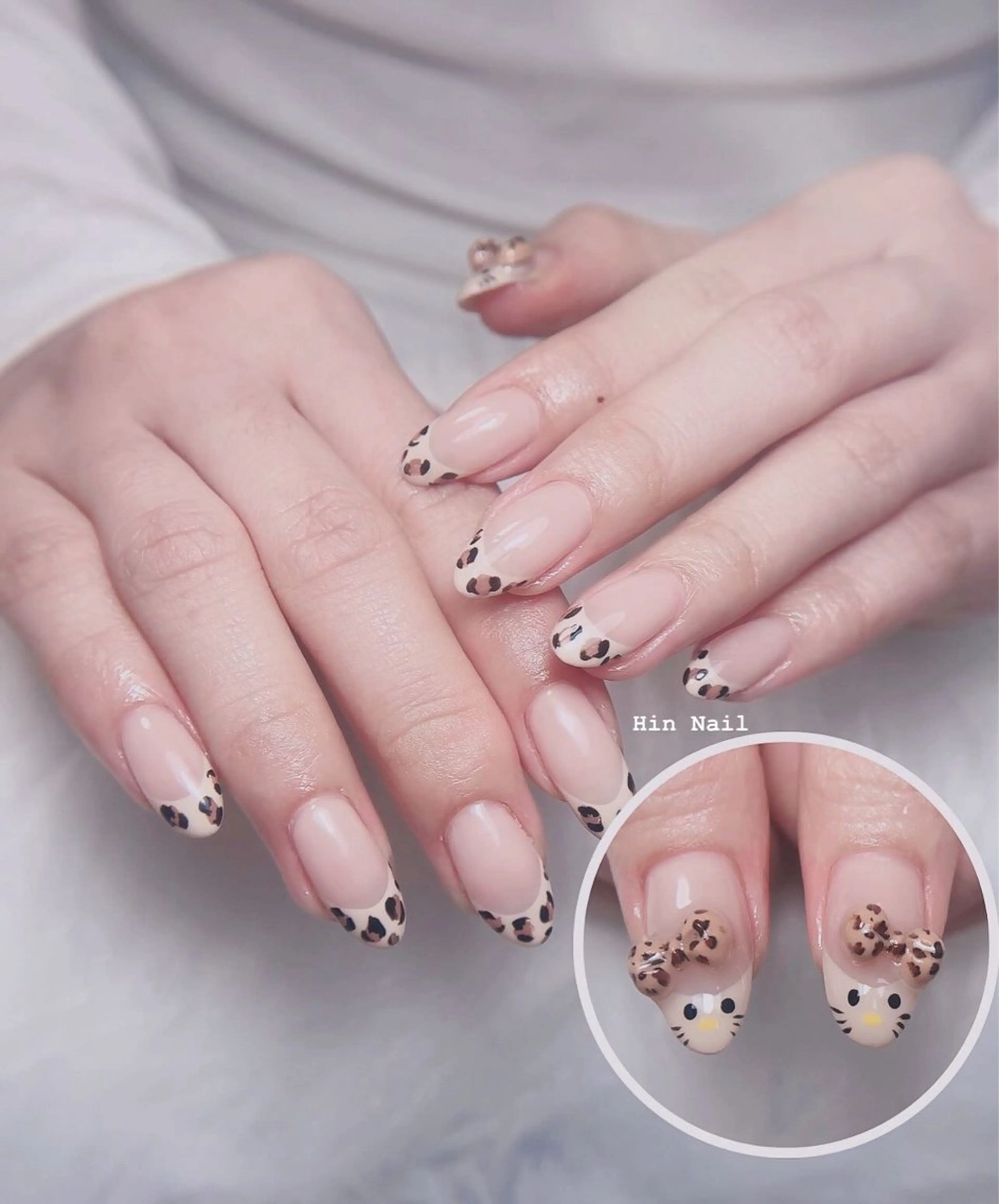 ネイル ハンドネイル HIN NAILのネイルデザイン