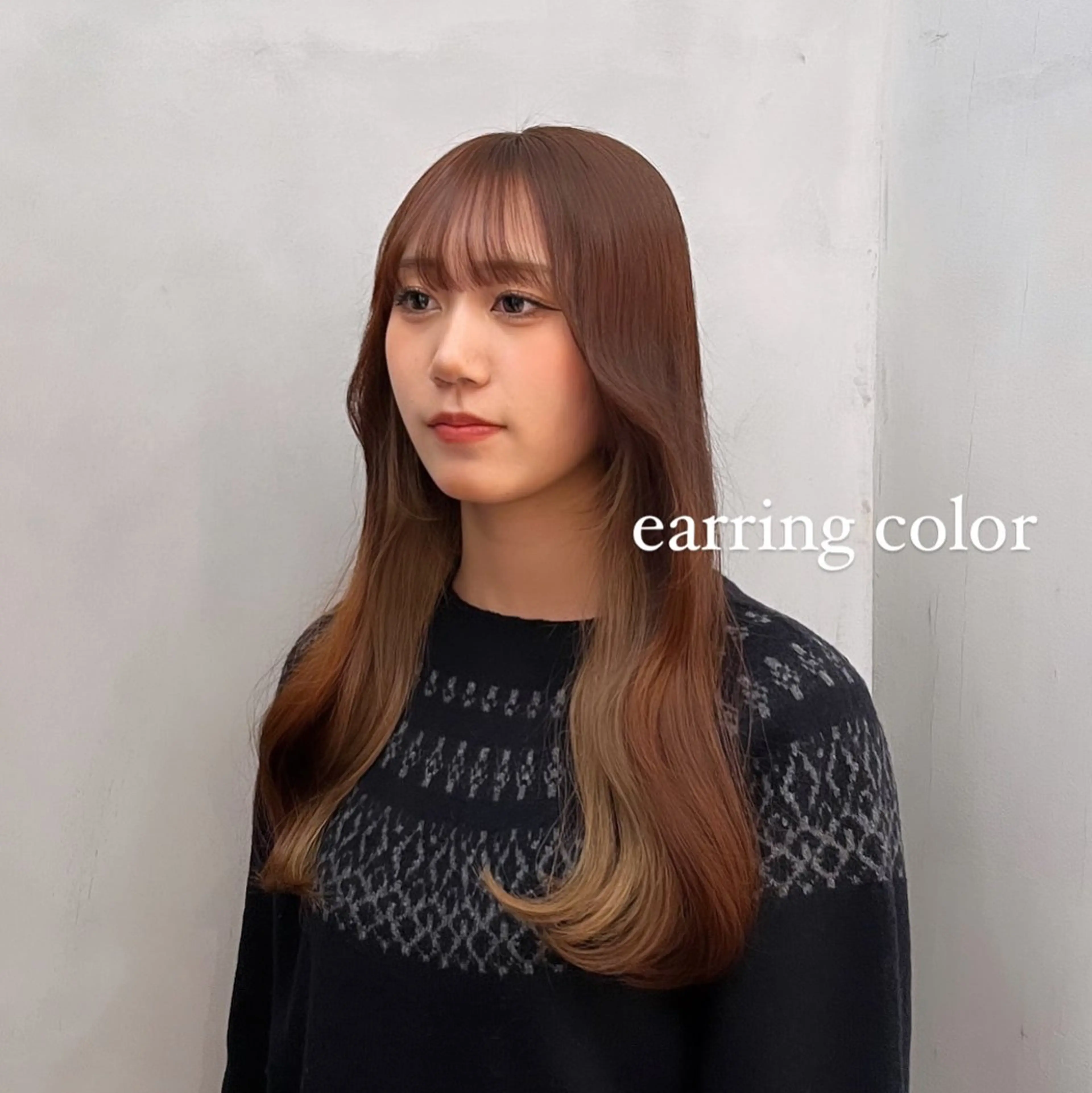 🩶盛れる前髪・顔まわりカット🩶骨格やライフスタイルに合わせて可愛くします🪄🎀の写真