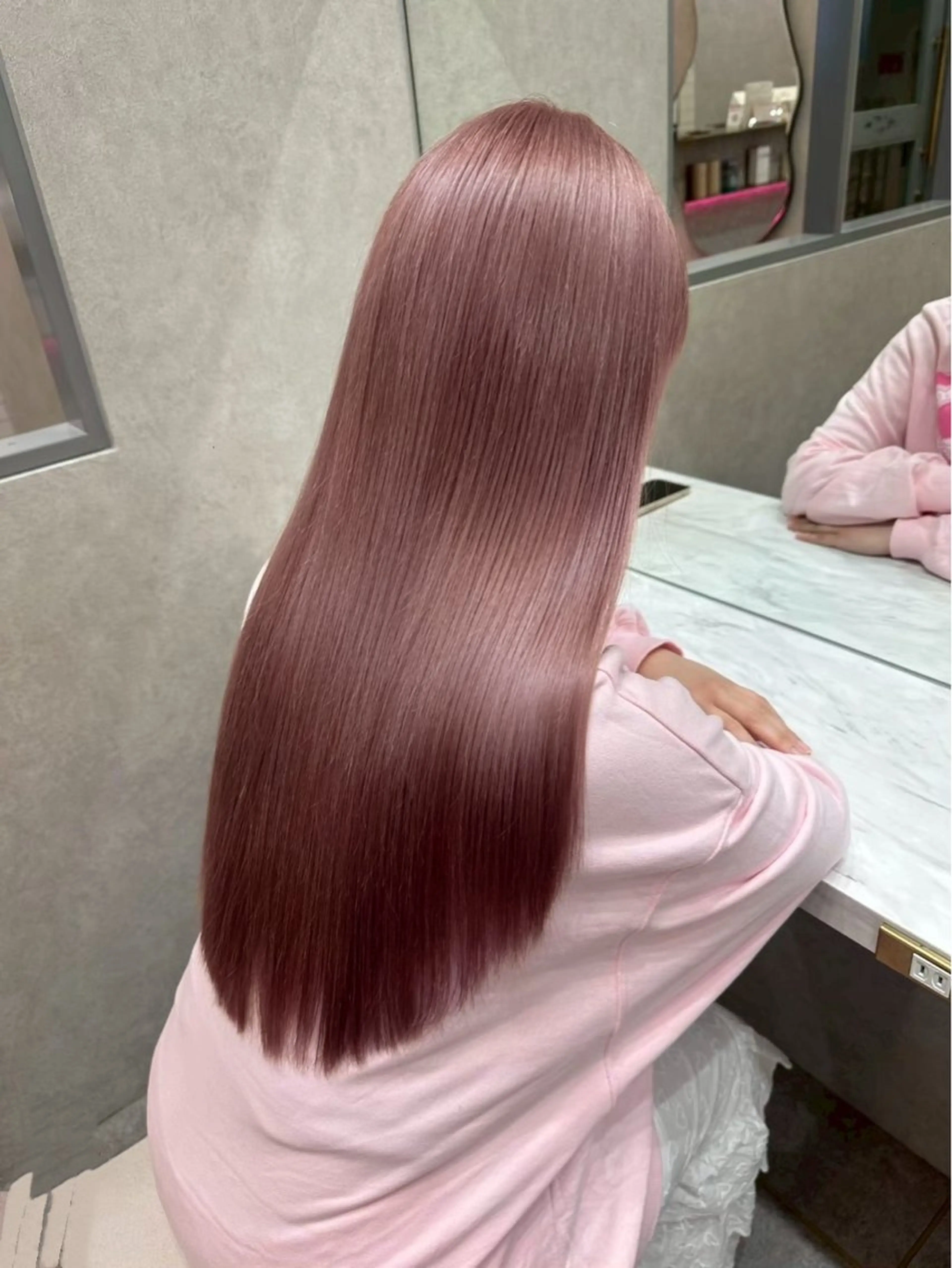 カラー Lond  ulu所属・ハセ/韓国ヘア / lond uluのヘアスタイル