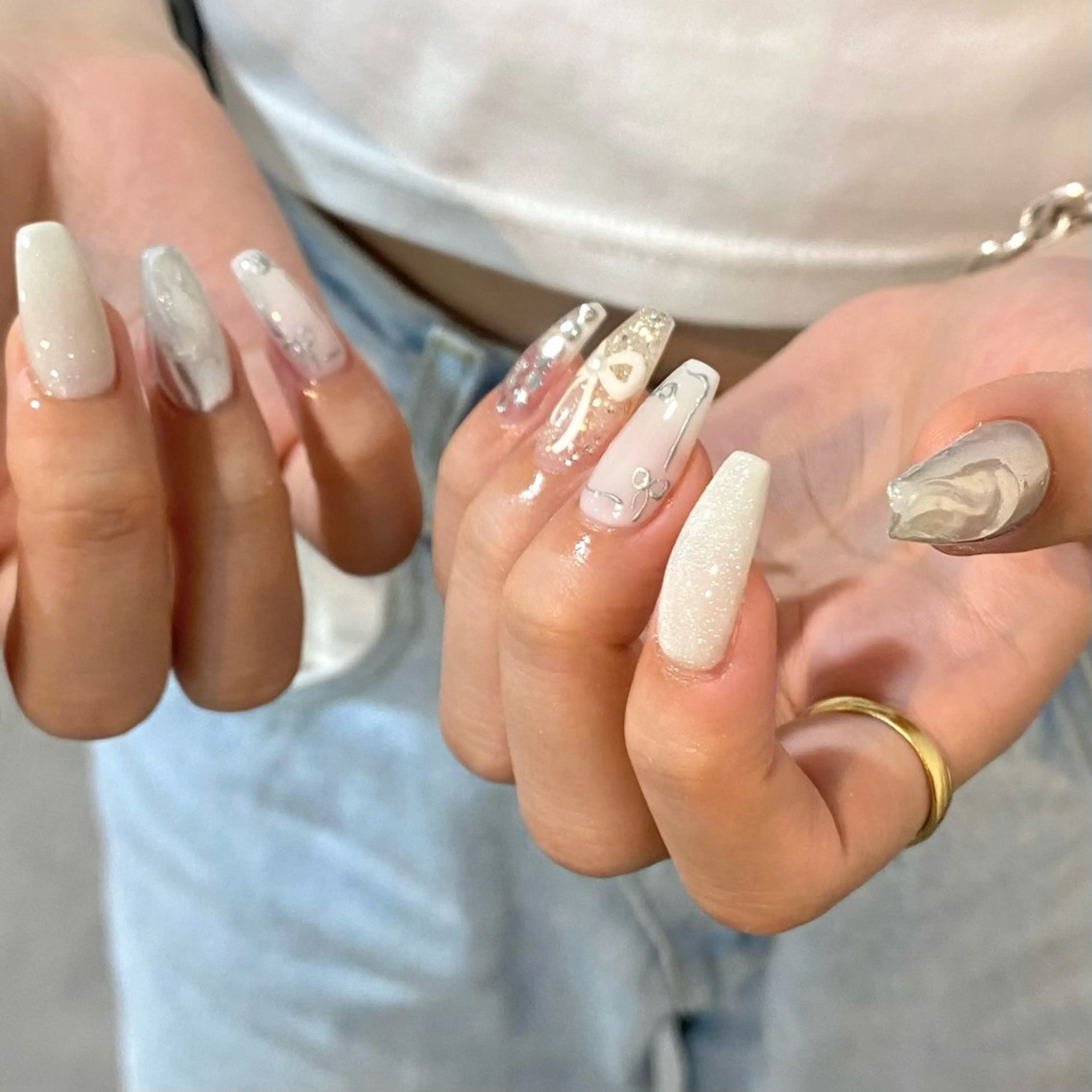 ネイル アートネイル deicy beauty salon 表参道所属・minamizono 新宿nailのネイルデザイン