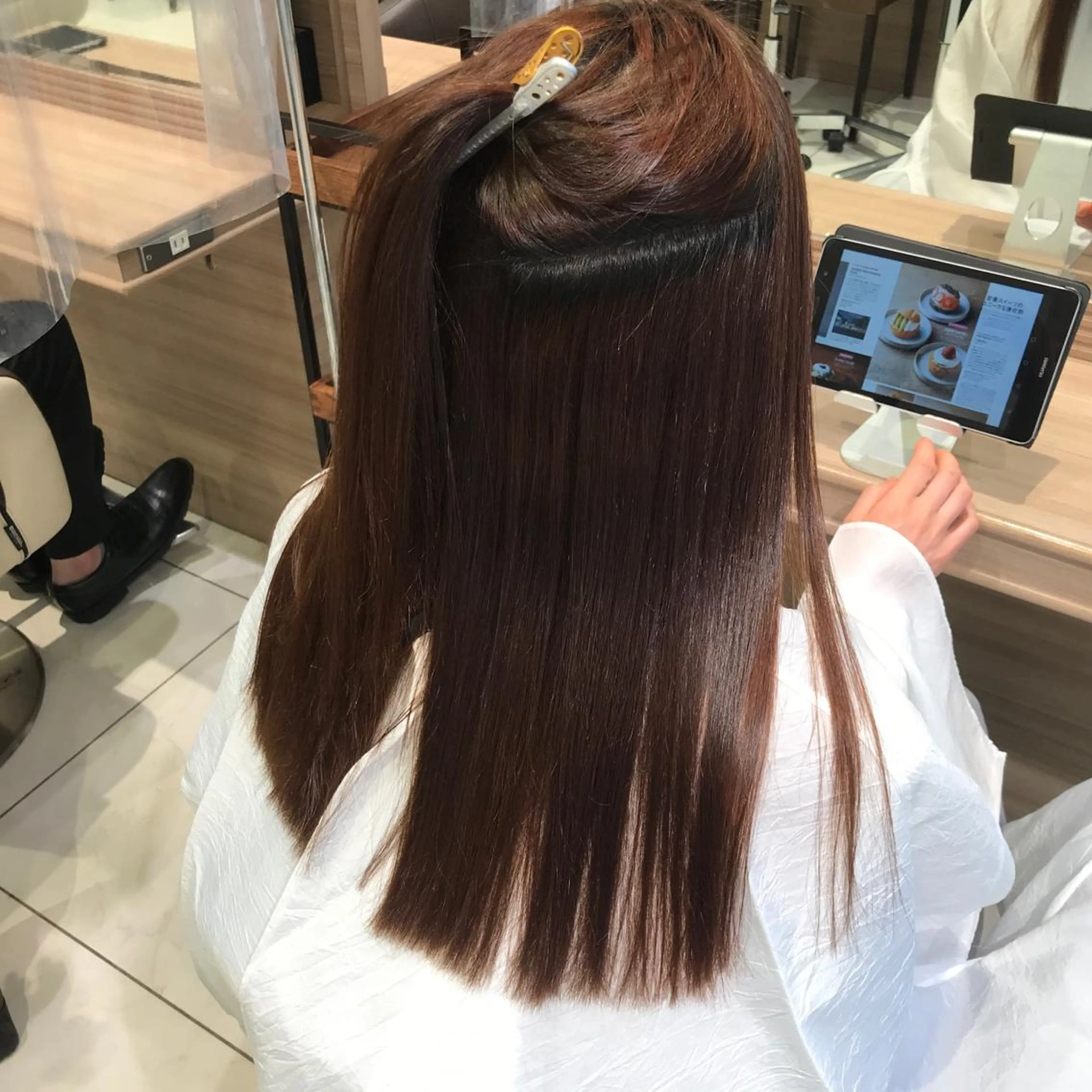 ロング パーマ メンズ特化/ パーマChihoのヘアスタイル