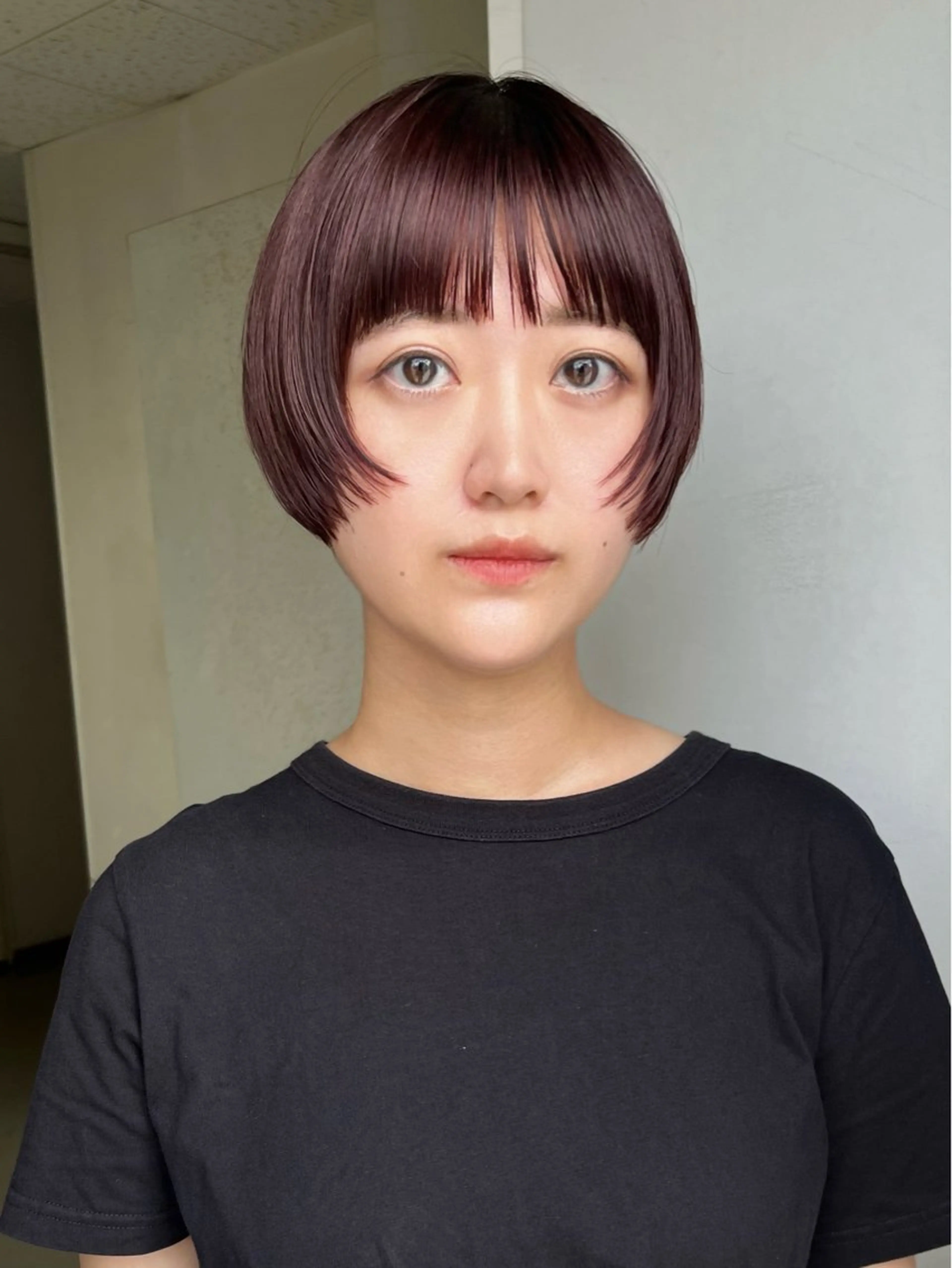 ショート ショート/ウルフ/ ボブ 水野のヘアスタイル