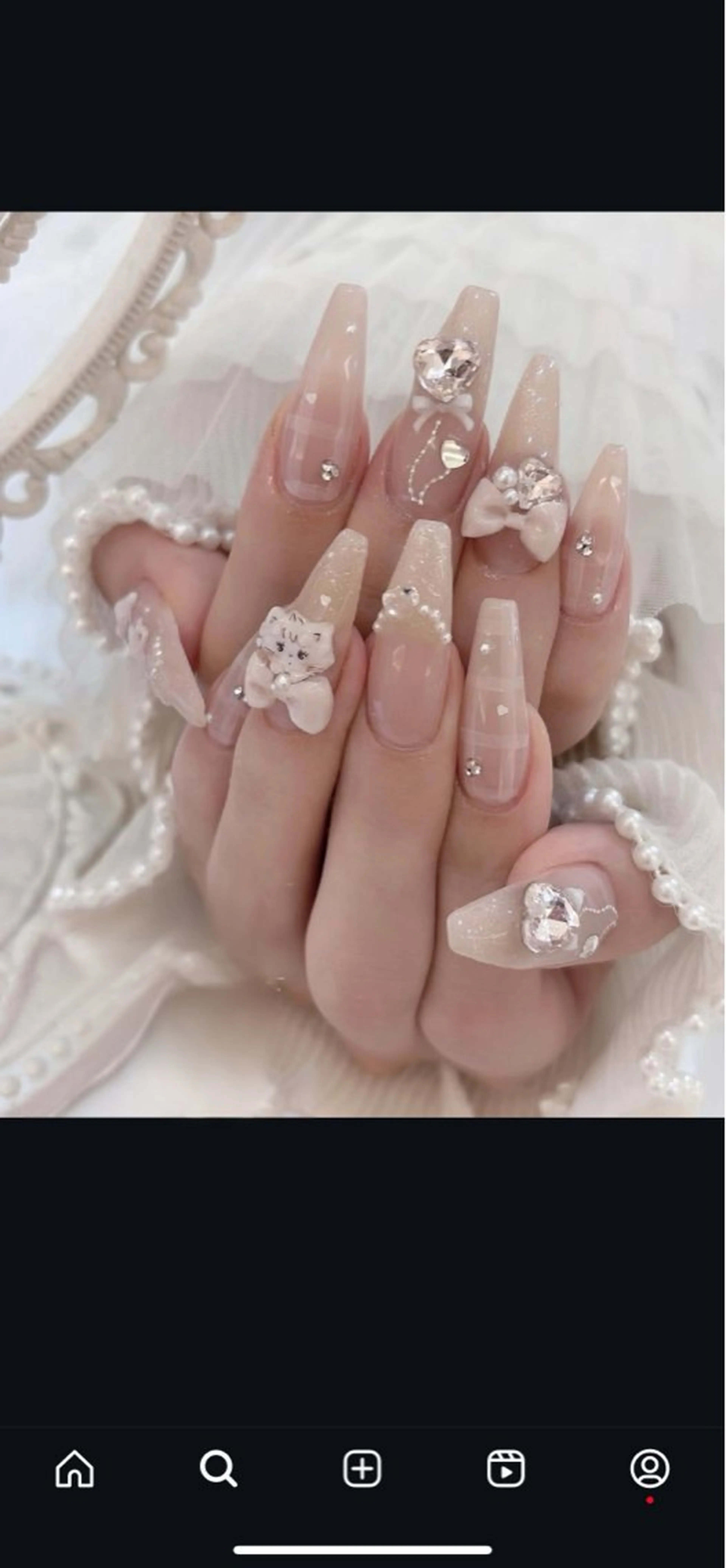 メンズ ネイル メンズ韓国風 アートネイル フレンチネイル ジェルネイル キラキラネイル ハンドネイル Bloom スカルプ専門店のネイルデザイン