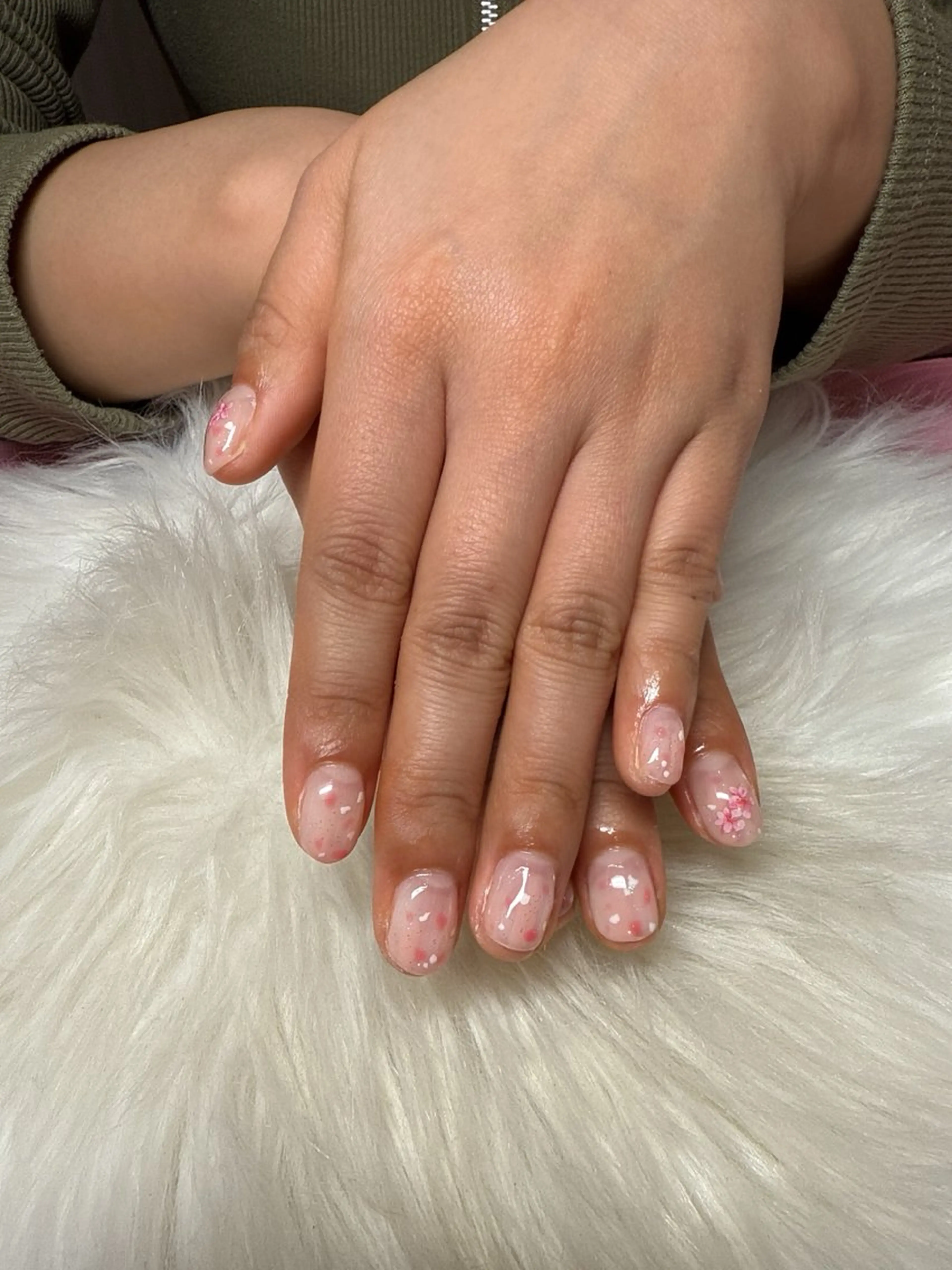 ネイル Amoureuse Satomiのネイルデザイン