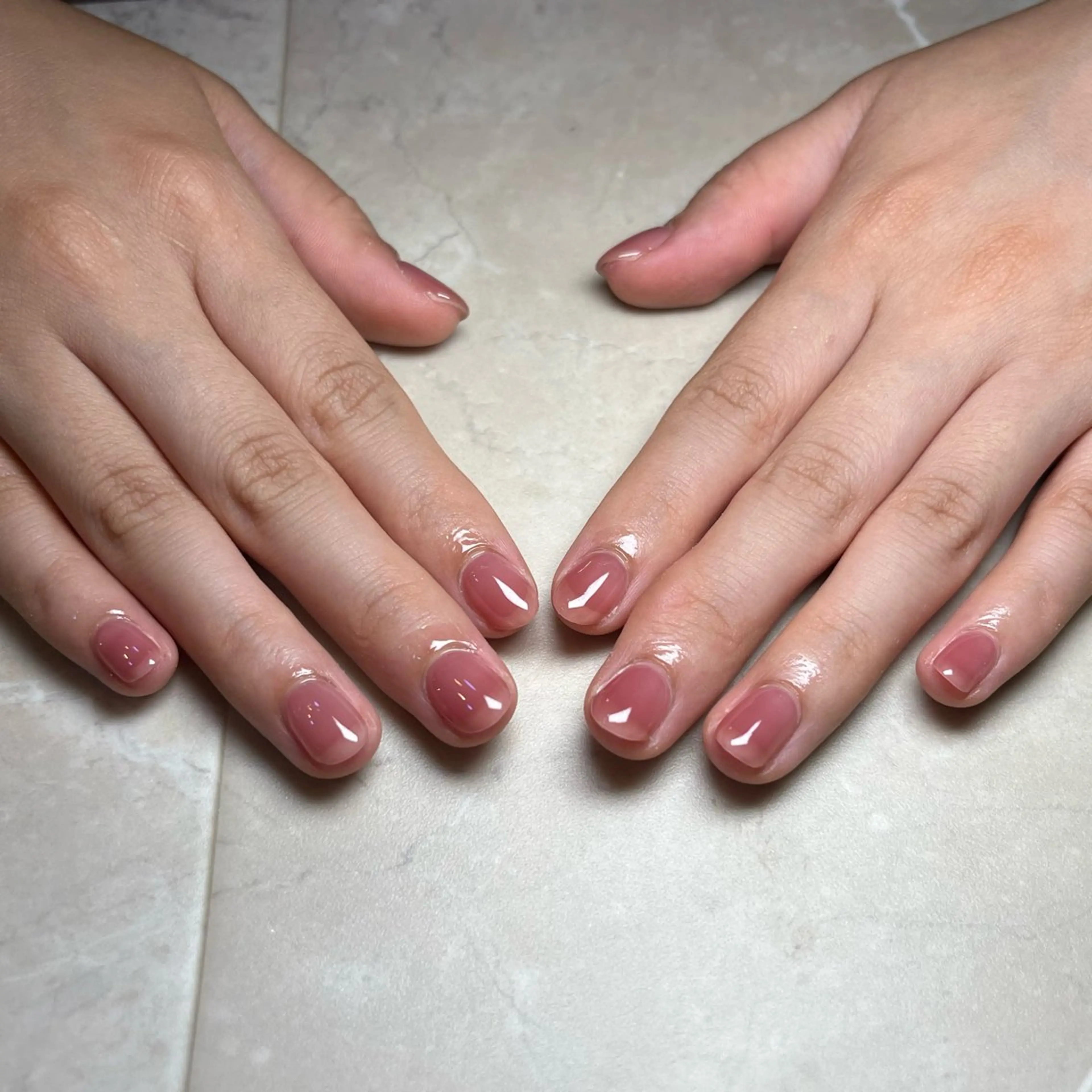 ネイル ワンカラーネイル 🌻Sunrich Fuka🌻のネイルデザイン