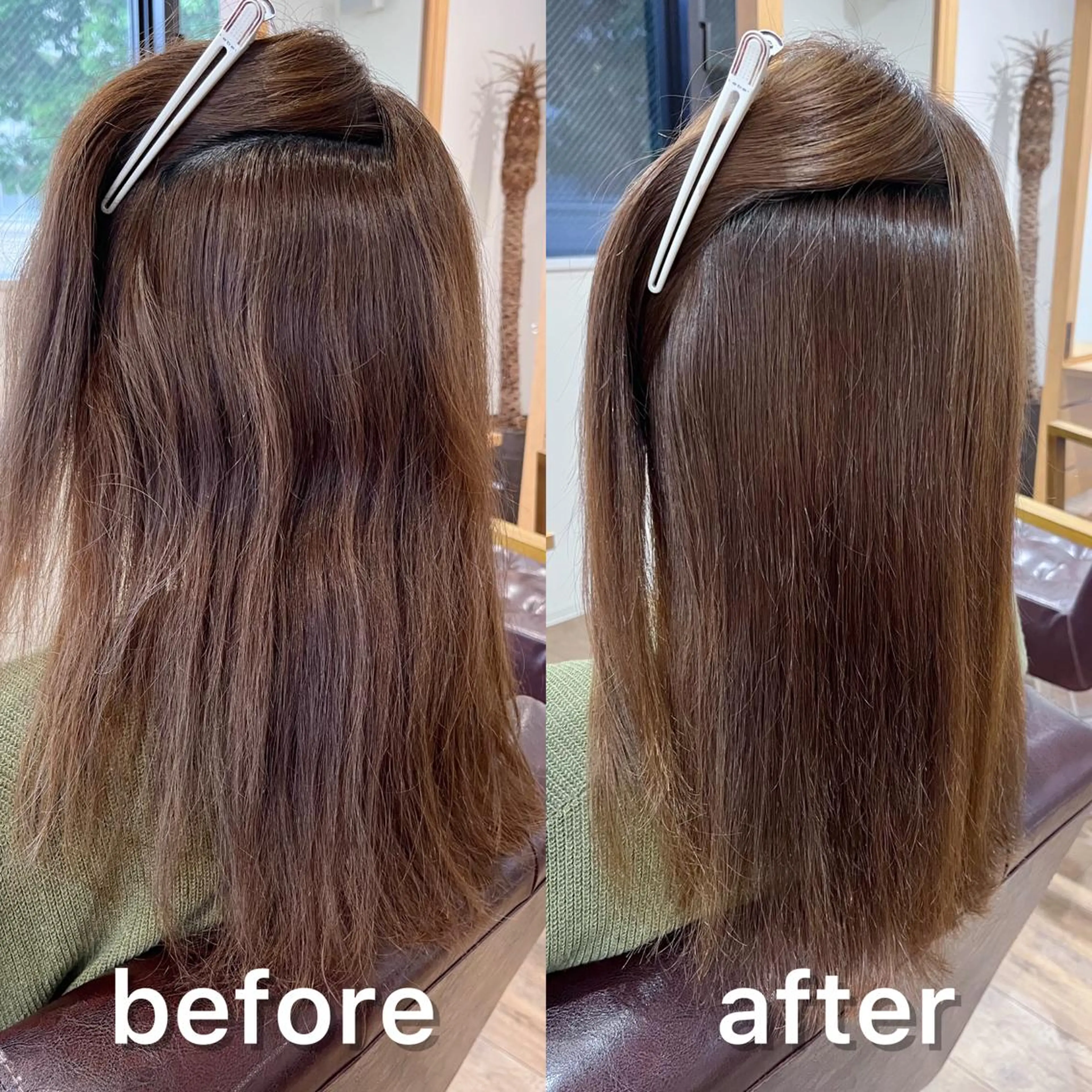 ミディアム パーマ 髪質改善 縮毛矯正 縮毛矯正 トリートメント KIZU 髪質改善 オカルト怪談のヘアスタイル