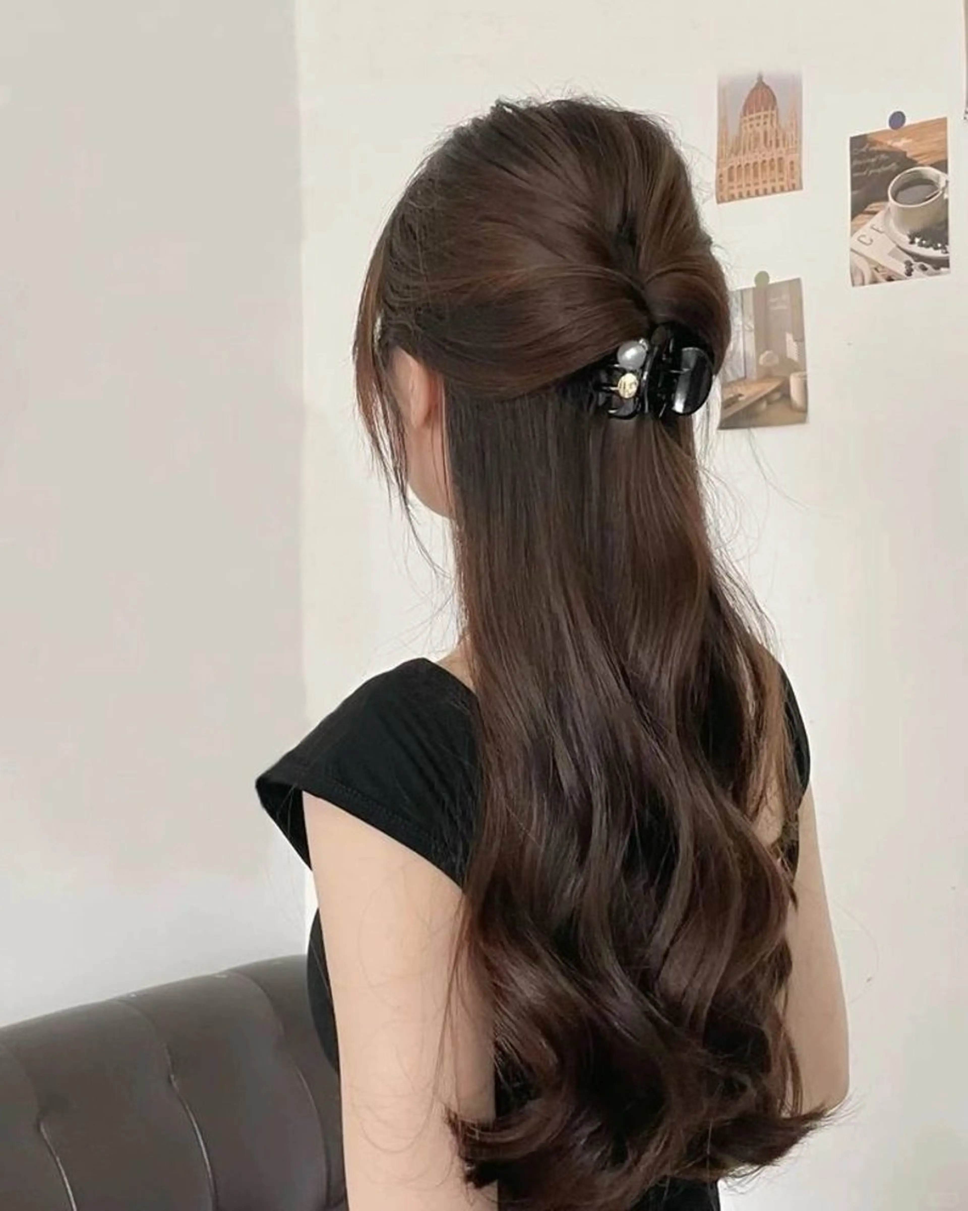 ロング カラー カット ヘアカラー トリートメント ヘアセット 名古屋/髪質改善/ 透明感SHIZUKAのヘアスタイル