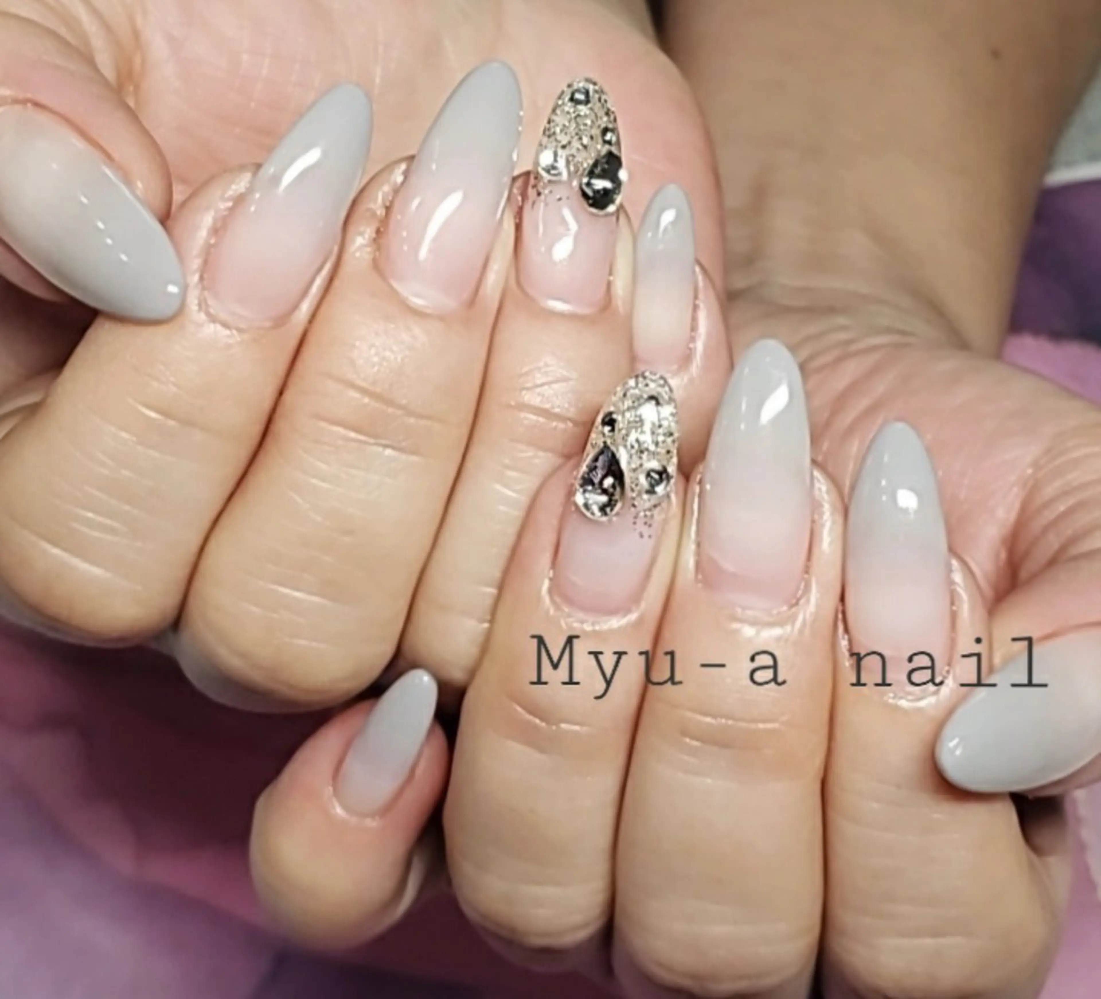 ネイル グラデーション Myu-a nail所属・Myu-a  　nailのネイルデザイン