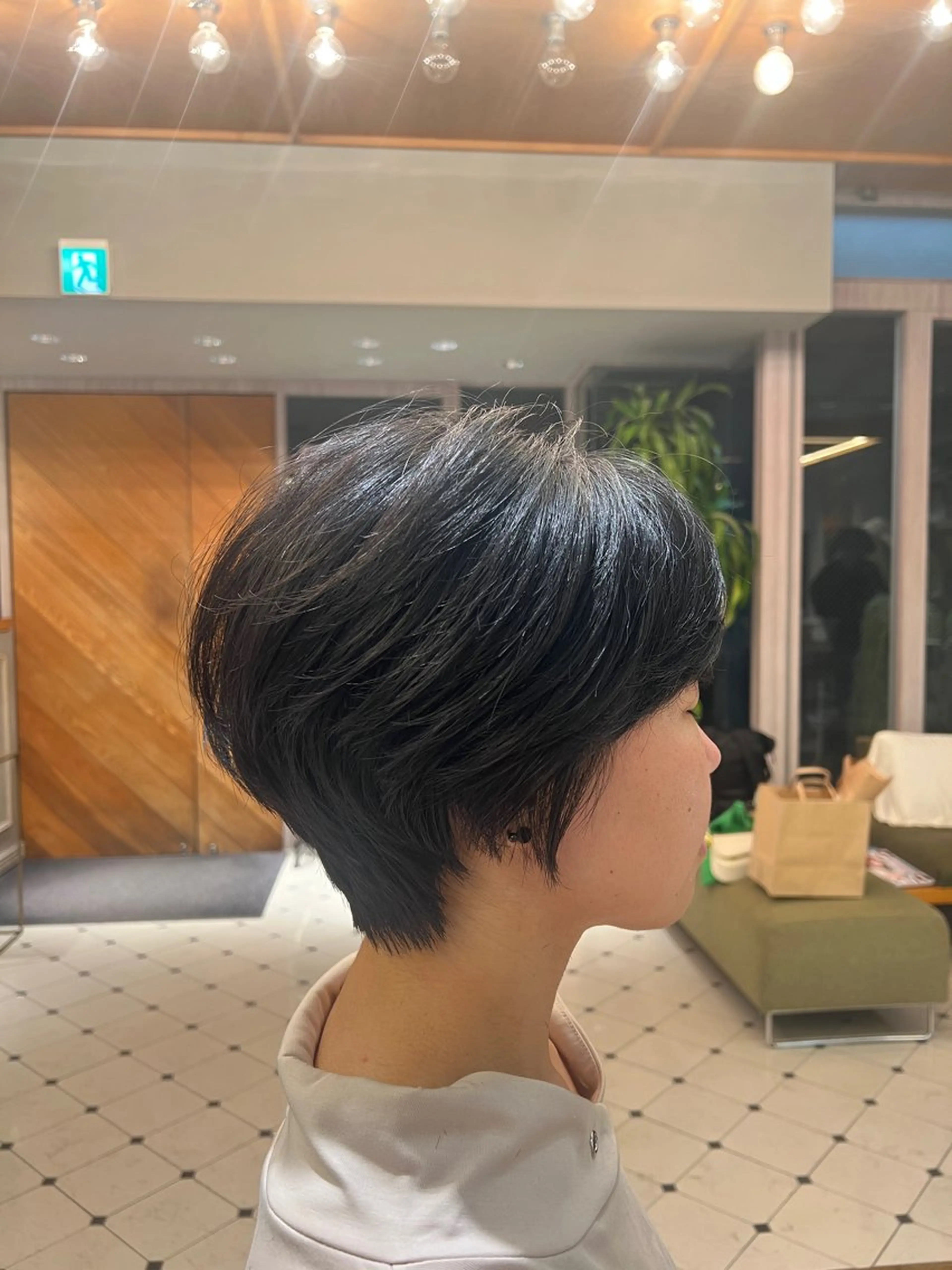 ショート ショートヘア レイヤースタイル /宮本セナのヘアスタイル