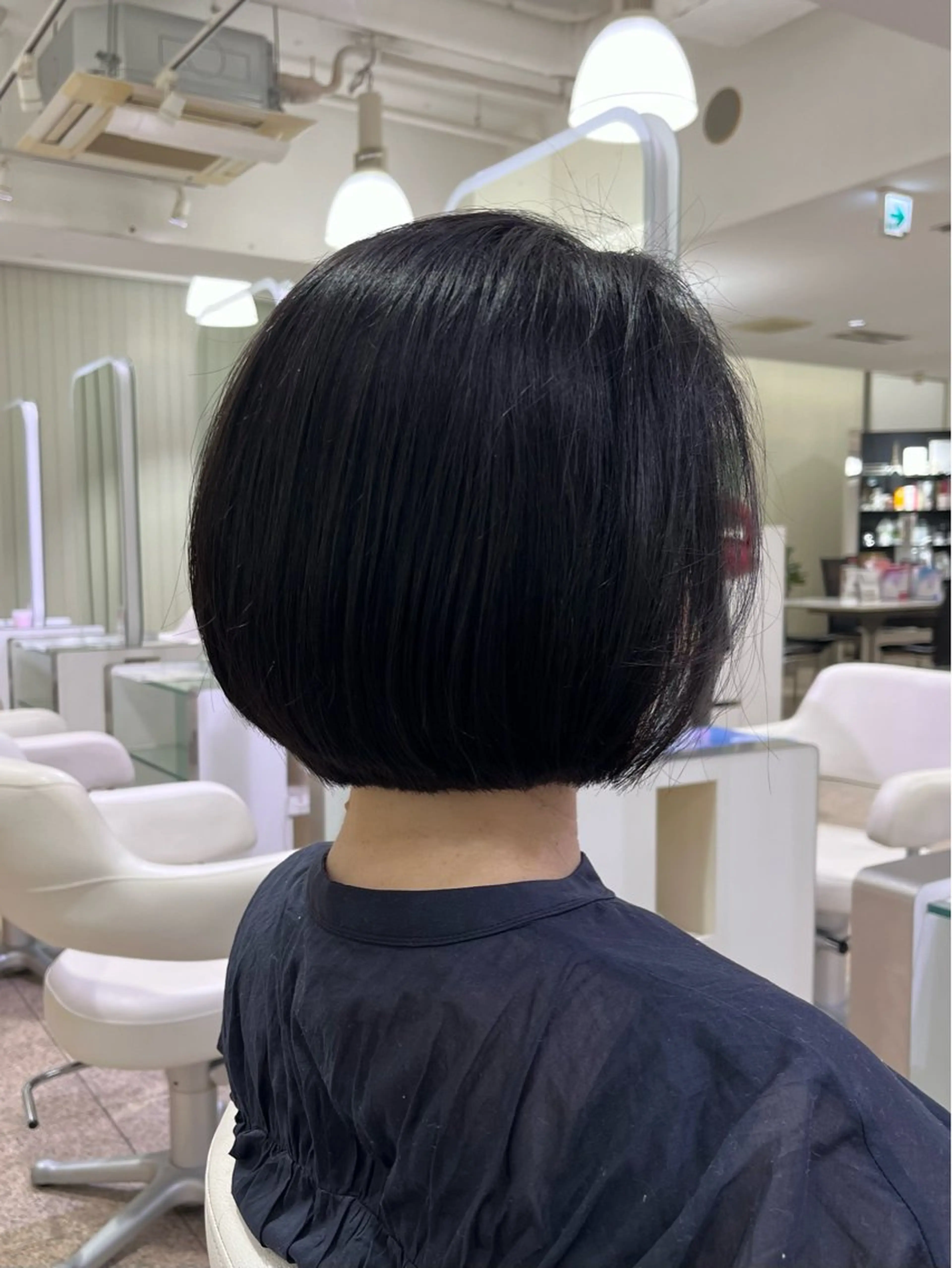 ショート ショートボブ ボブ ショートヘア 天神 大名 ショート ボブ 宇土あやかのヘアスタイル