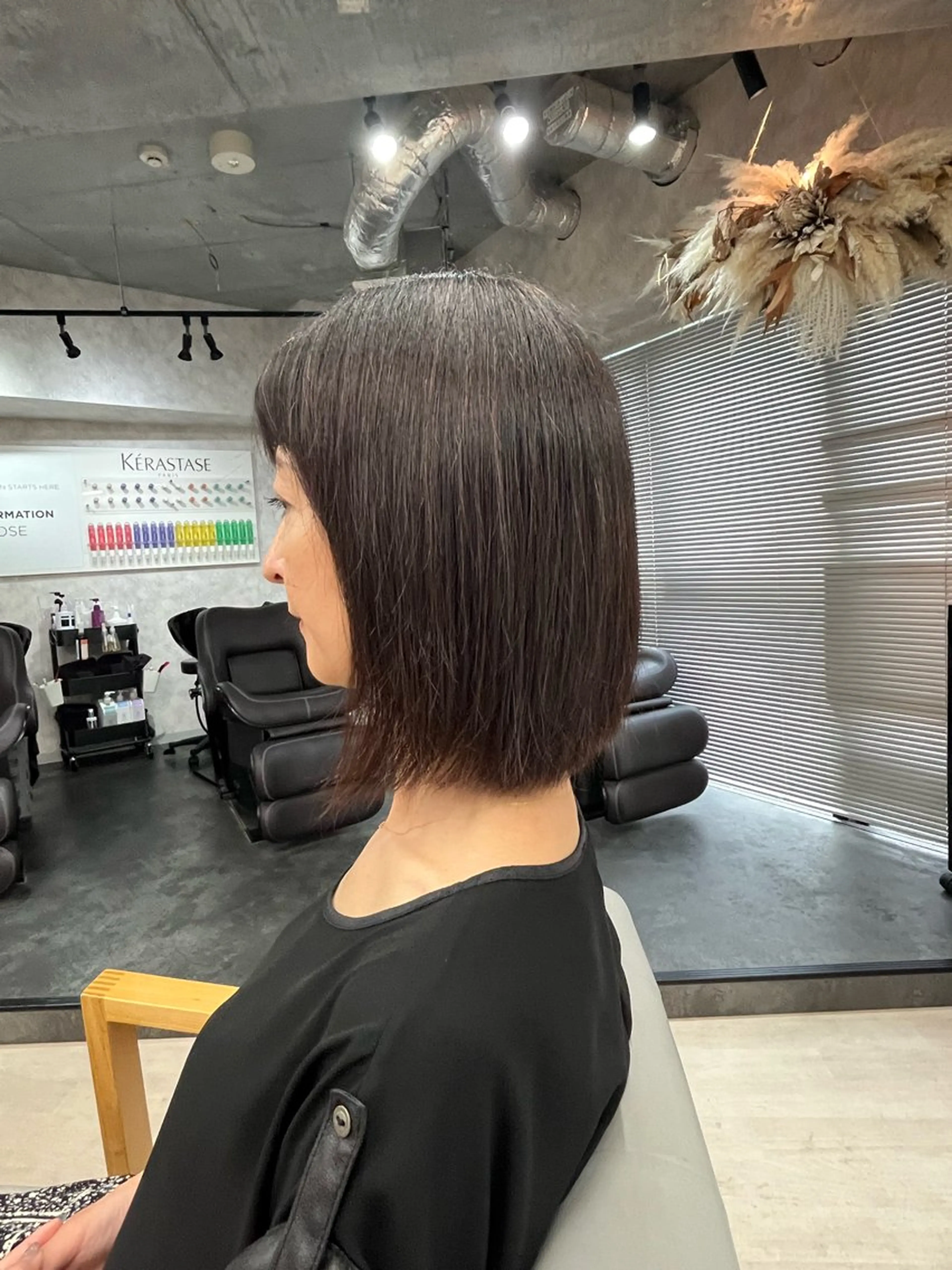 ミディアム カット メンズパーマ特化 🔥韓国ヘア職人🔥のヘアスタイル