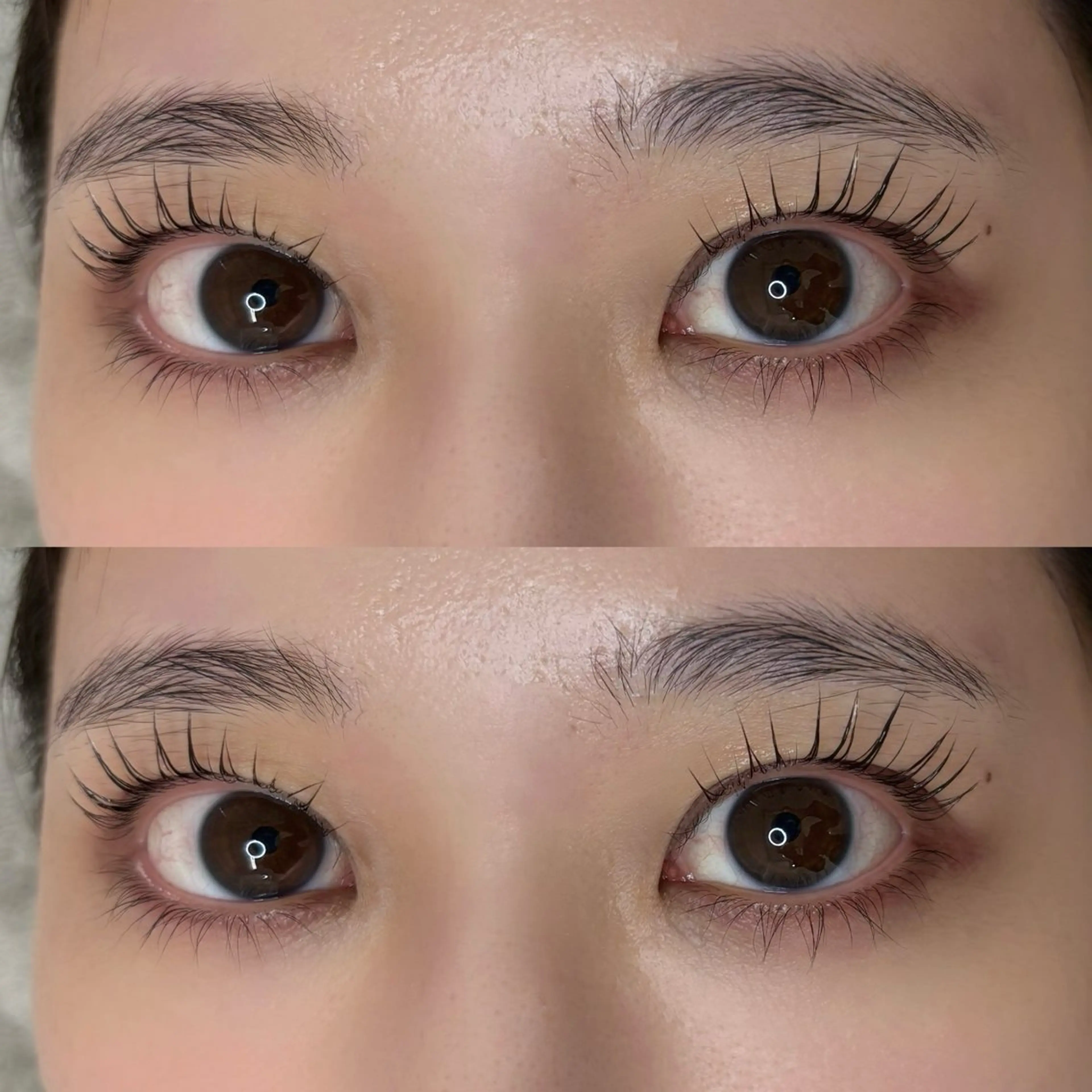 マツエク・マツパ パリジェンヌラッシュリフト Momoko ❤︎ MIRUS関内店店長のマツエク・マツパデザイン