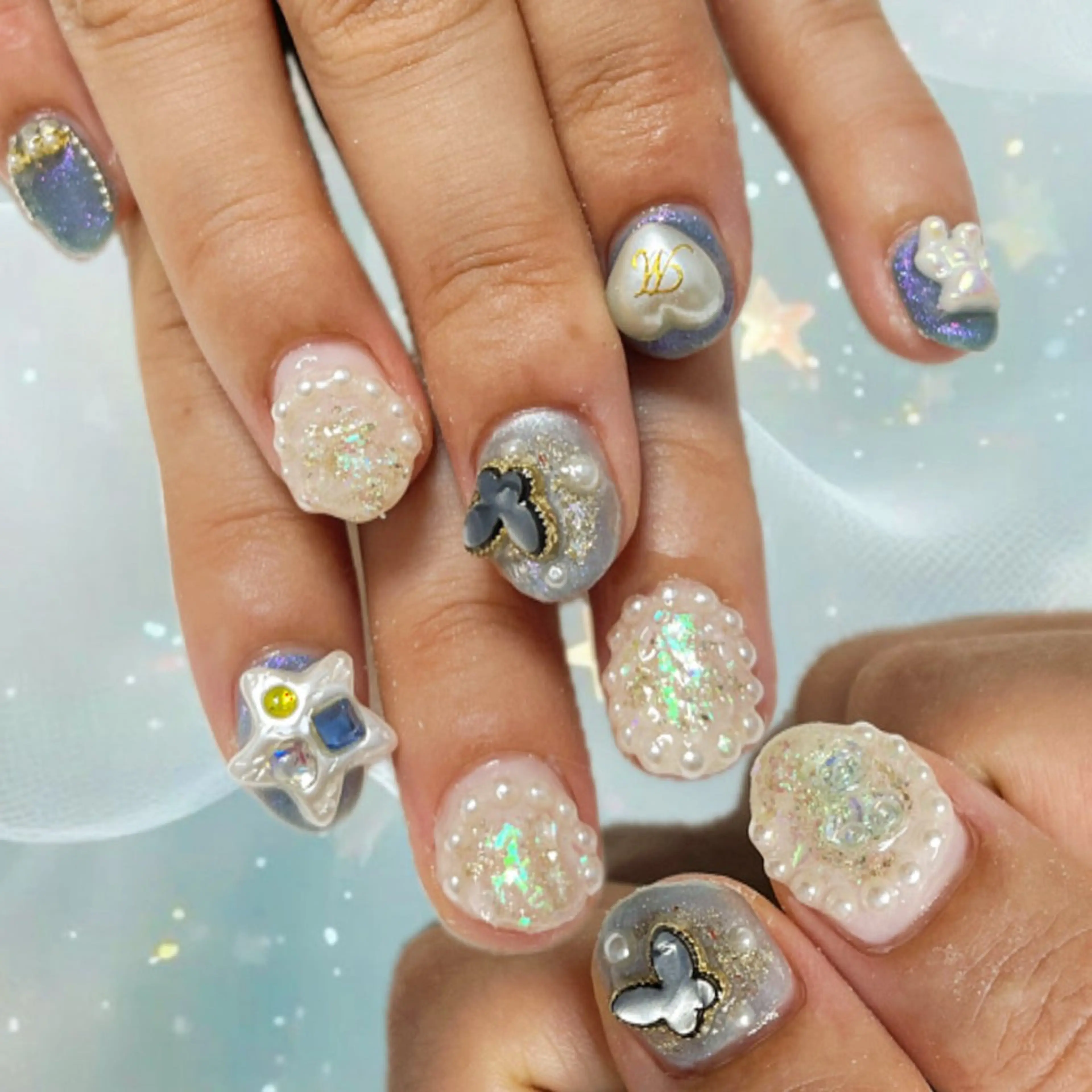 ネイル getready nailのヘアスタイル