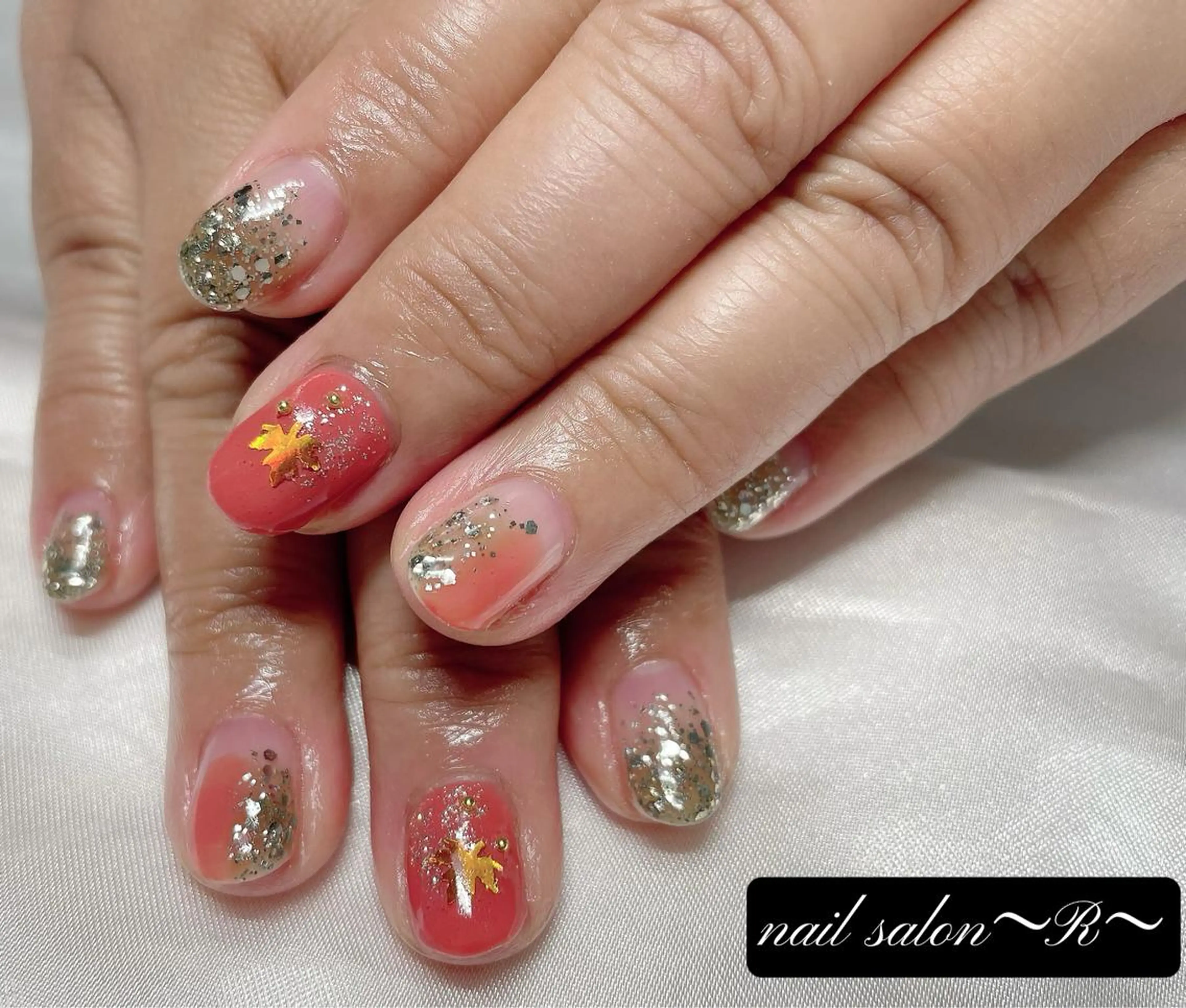 ネイル ハンドネイル 〜 R〜 プライベートサロンのネイルデザイン