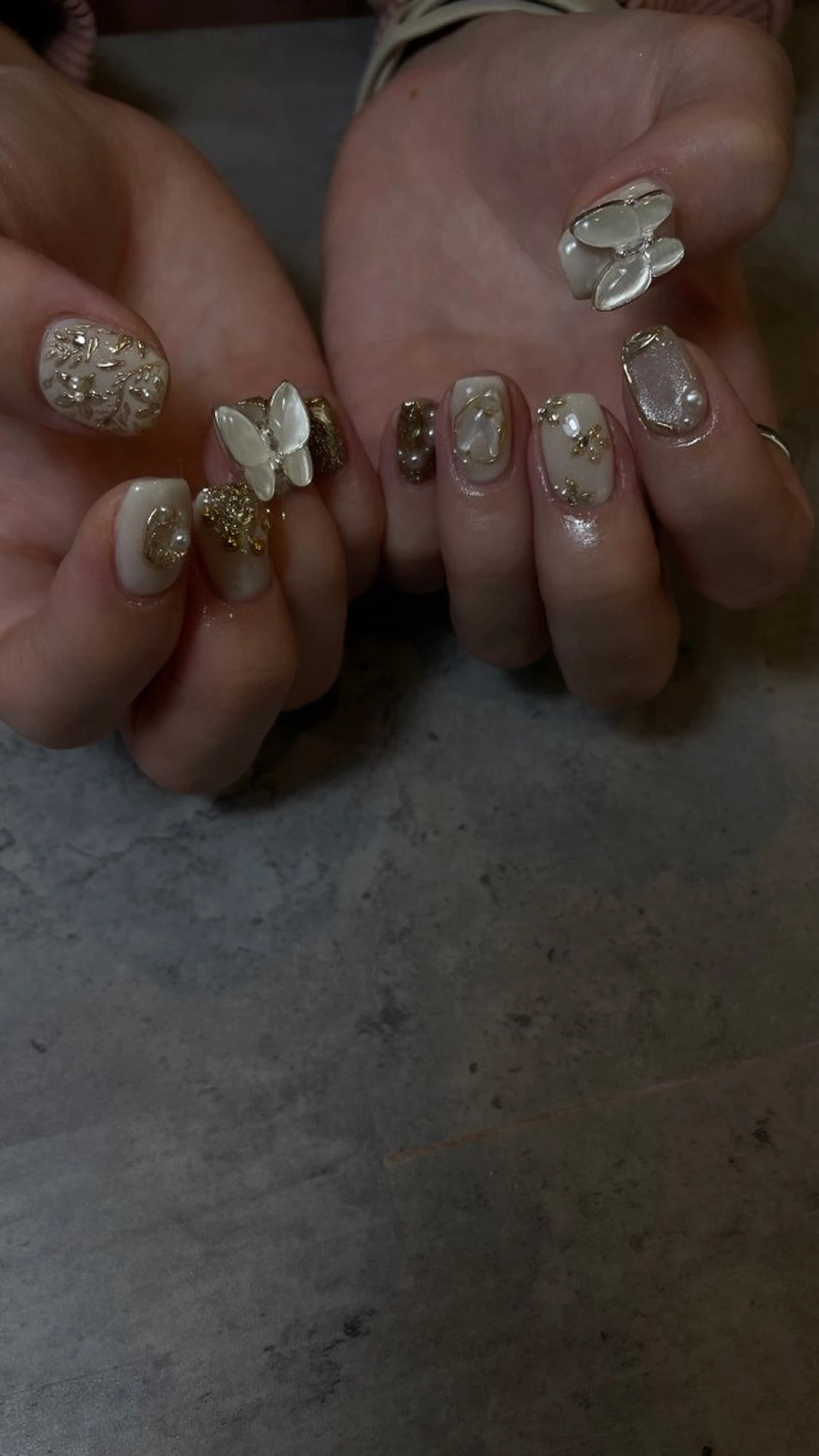 ネイル ハンドネイル my&所属・my&_ maimiのネイルデザイン