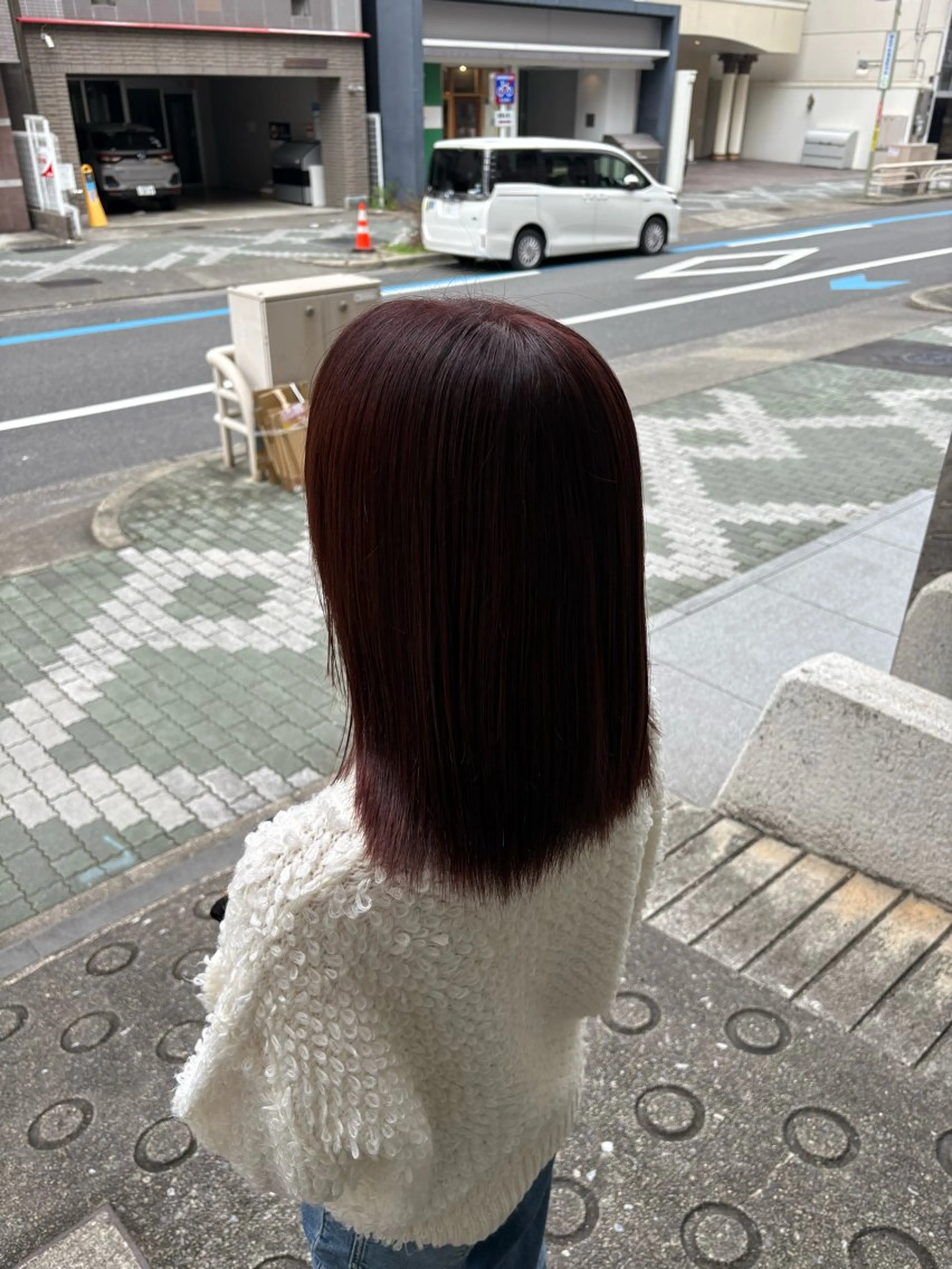 ミディアム カラー ヘアカラー トリートメント ブリーチモデル/ メンズパーマ/AMIのヘアスタイル