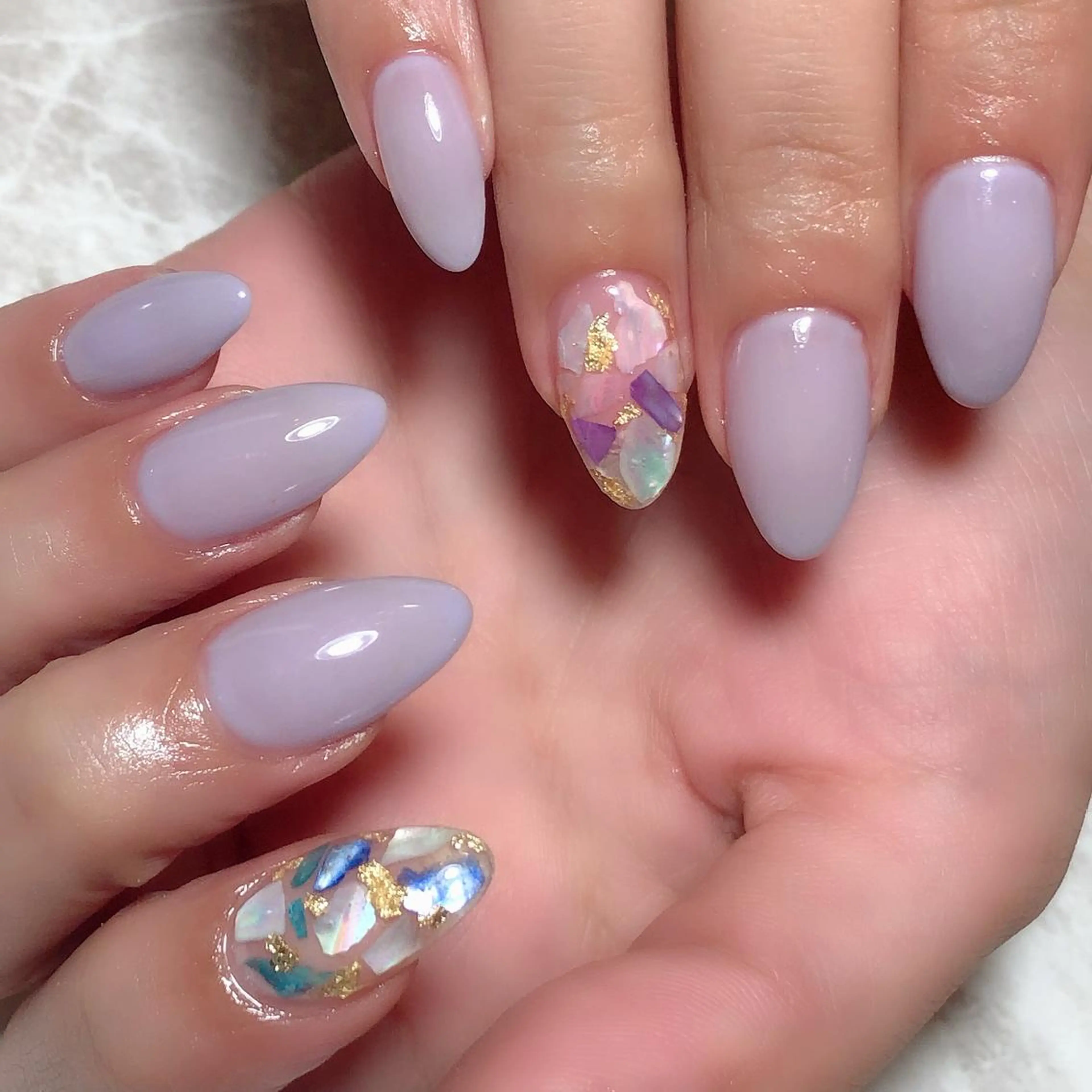ネイル ハンドネイル Private Nail Salon　EM所属・Nail salon EM（エム）千葉のネイルデザイン