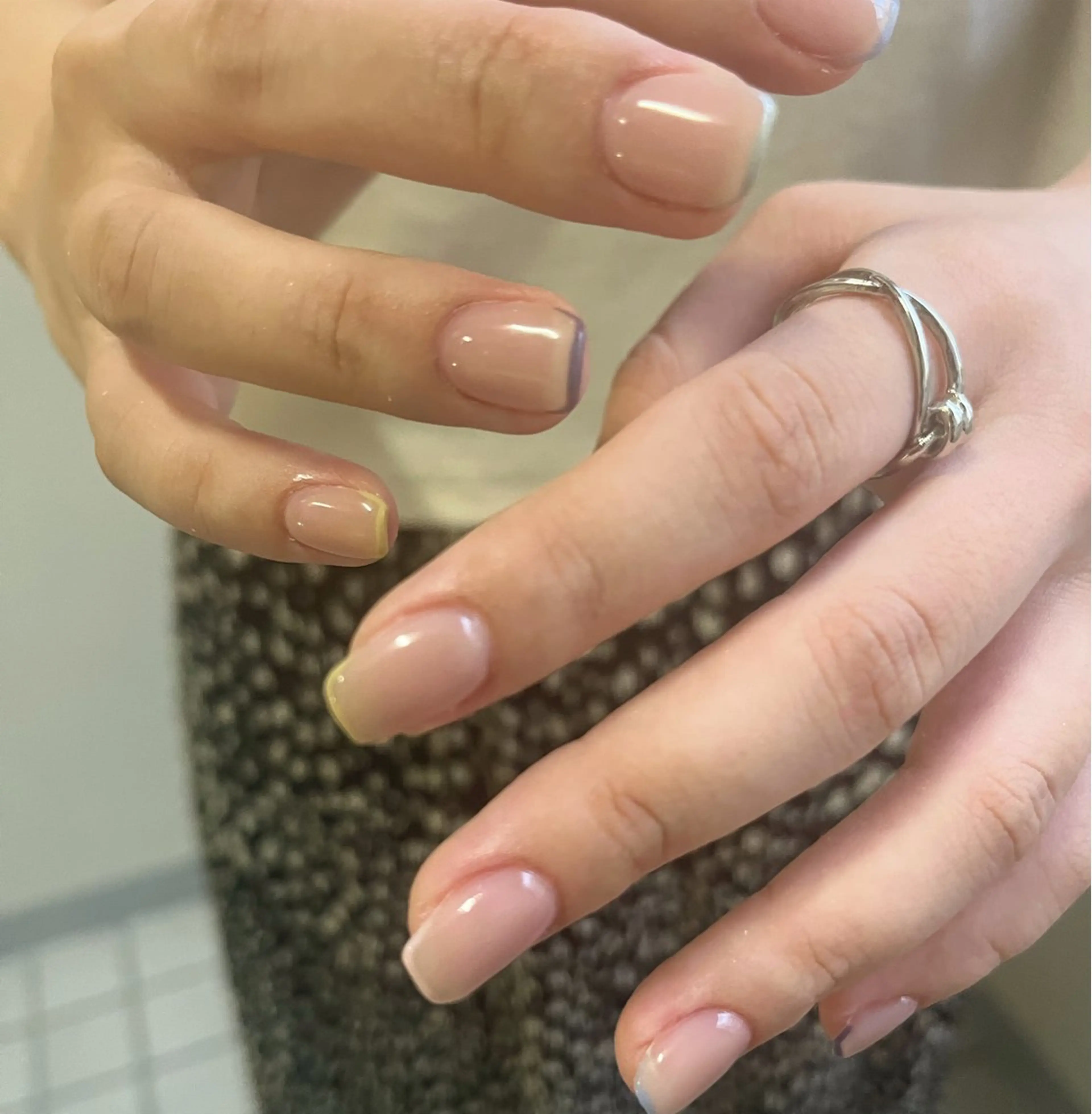 ネイル Etel atelier。のネイルデザイン