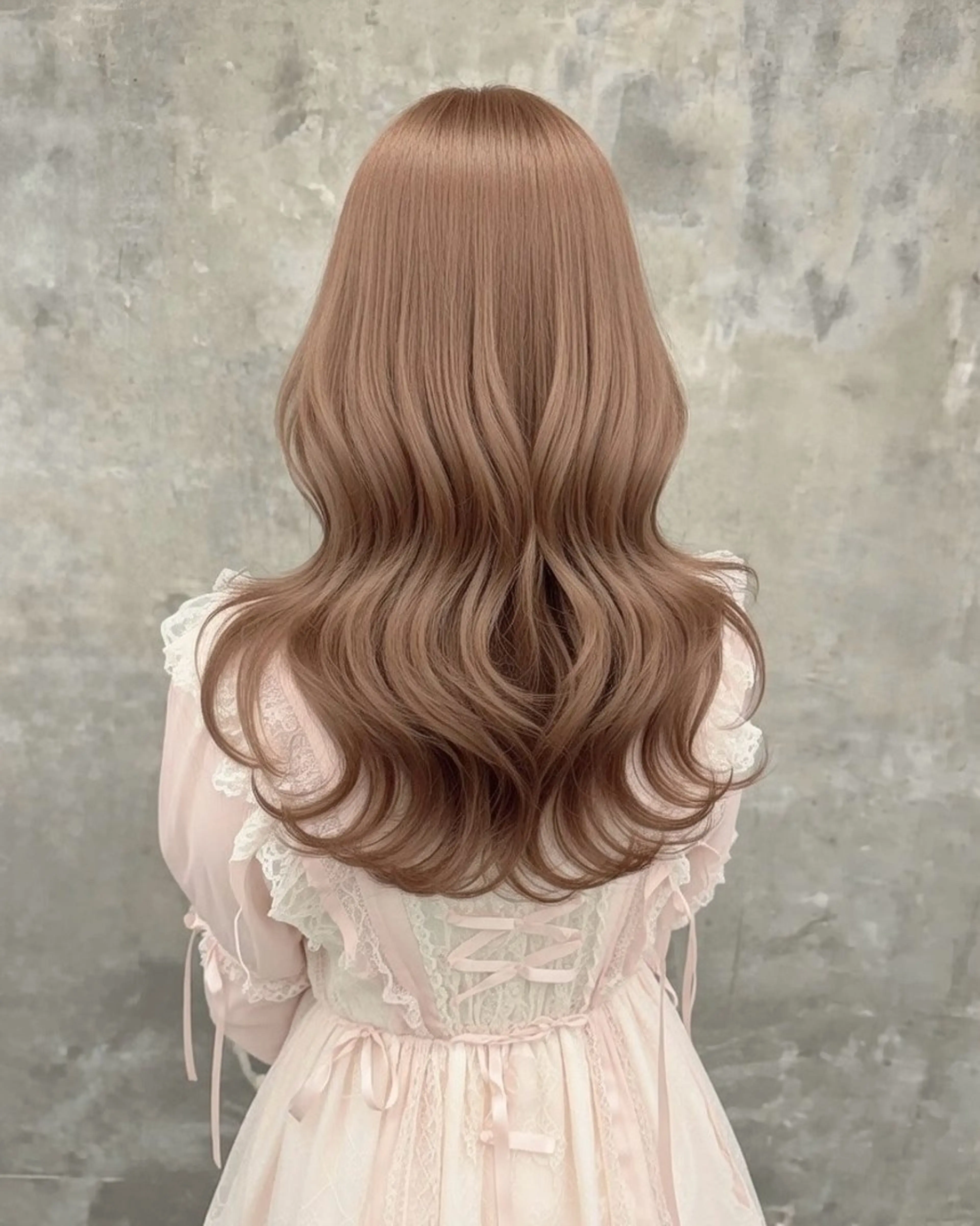 セミロング カラー ヘアアレンジ ベージュカラー ブリーチ ブラウンカラー ケアブリーチ デザインカラー ヘアカラー ハイトーン特化🤍 浦住のヘアスタイル